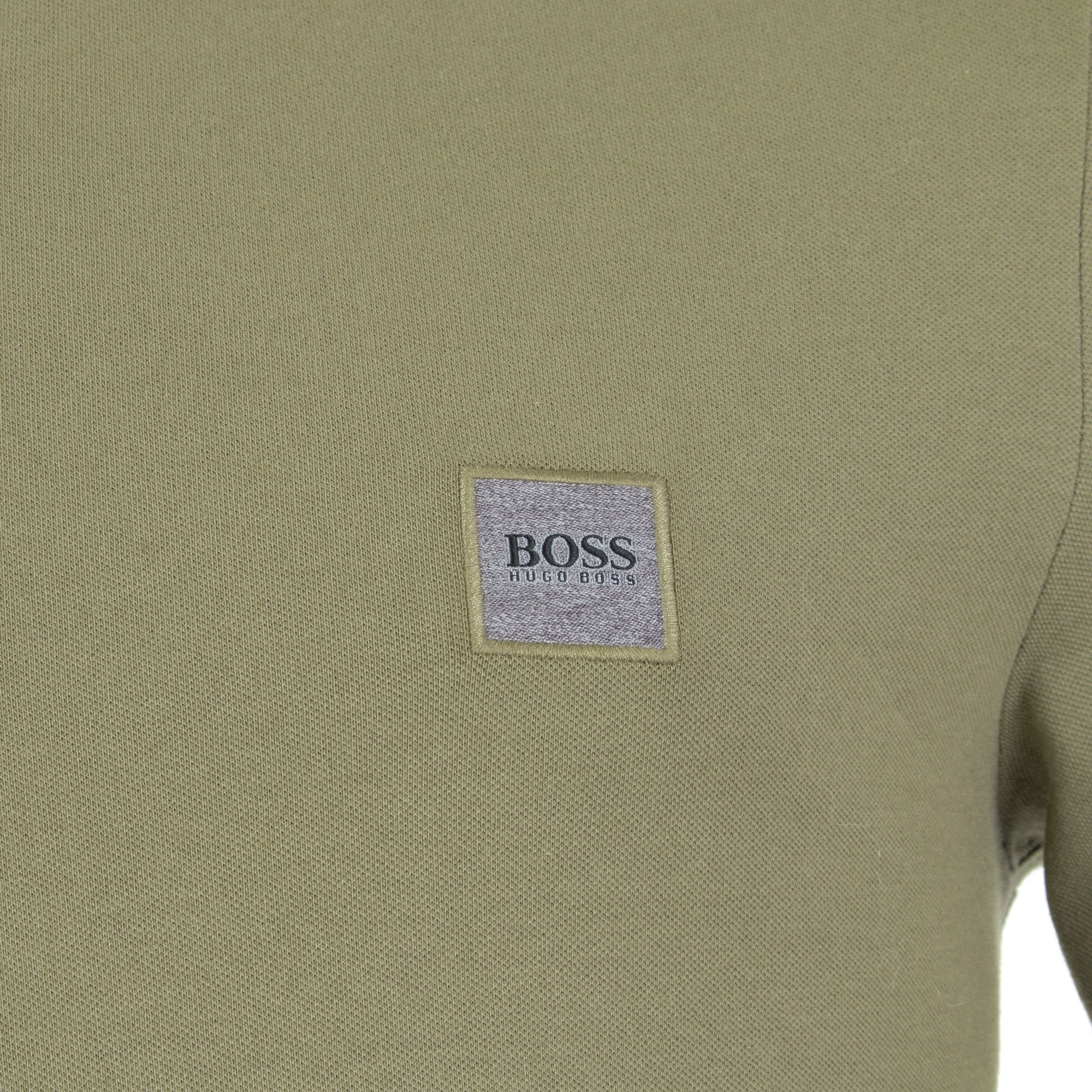 Casual Passerby Long Sleeve Slim Fit Polo Shirt - Image 2