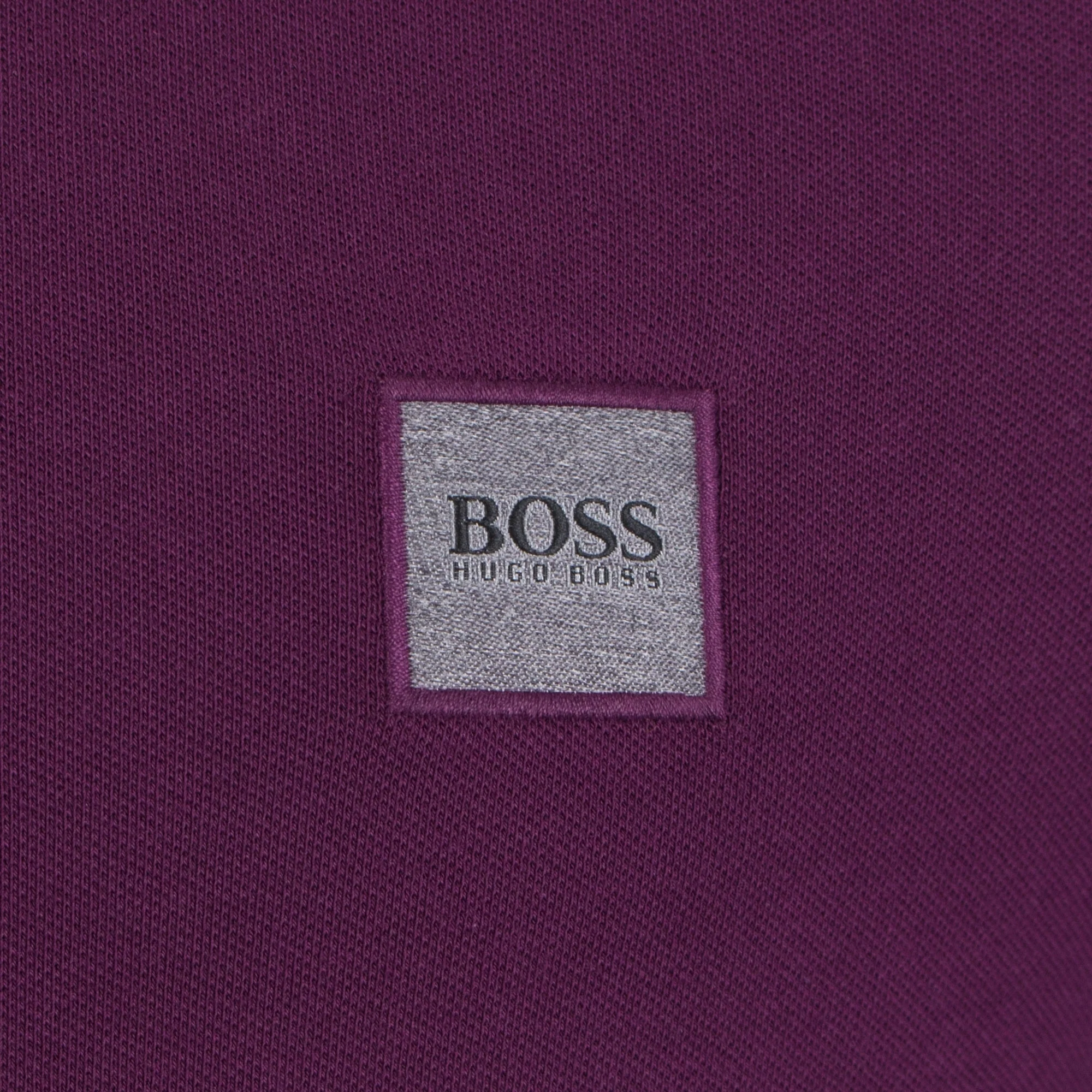 Casual Passerby Long Sleeve Slim Fit Polo Shirt - Image 2