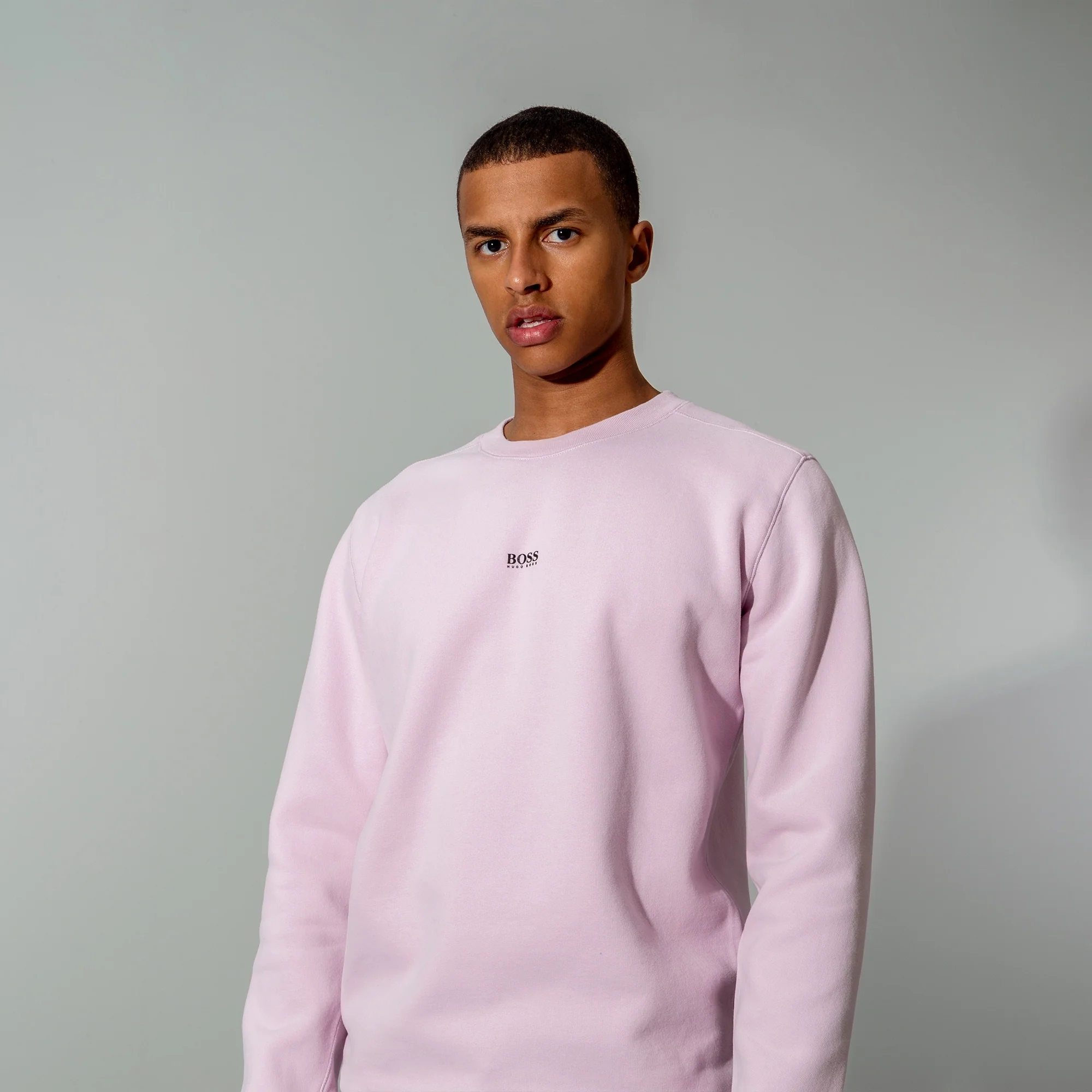 Casual Relaxed Fit Weevo Sweatshirt - Image 2