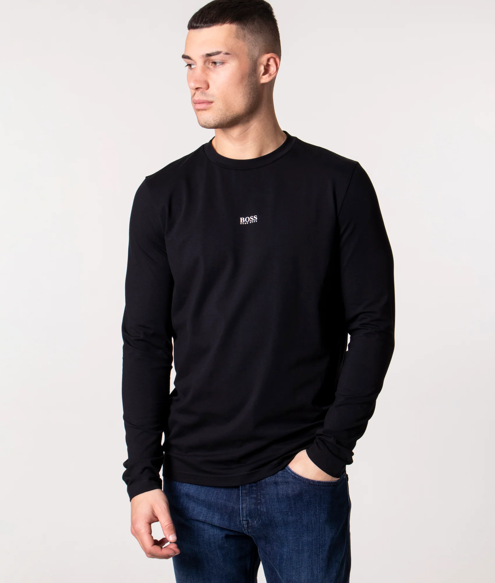Regular Fit TChark Long Sleeve T-Shirt