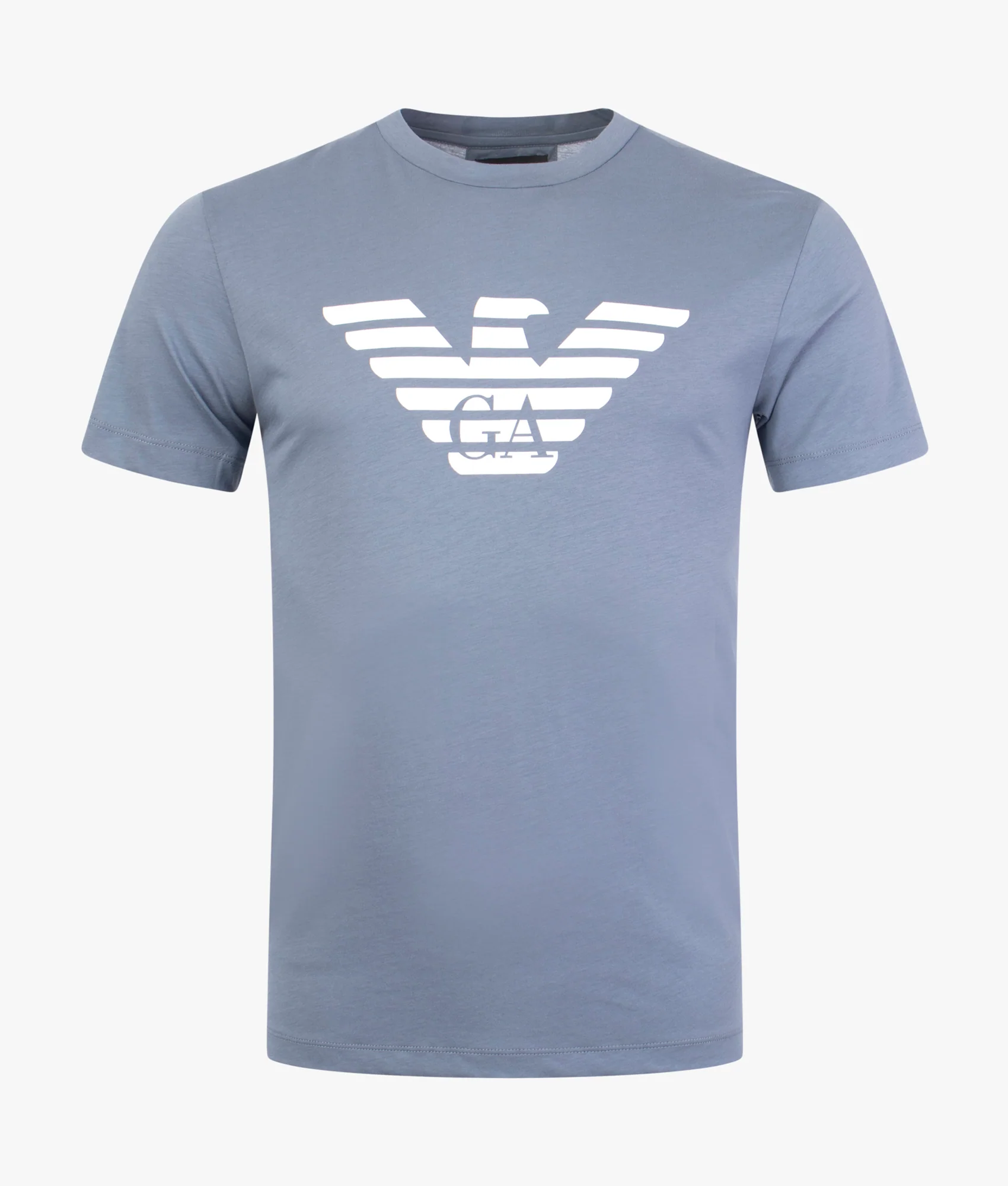 Slim Fit Pima Jersey Eagle Logo T-Shirt - Image 4