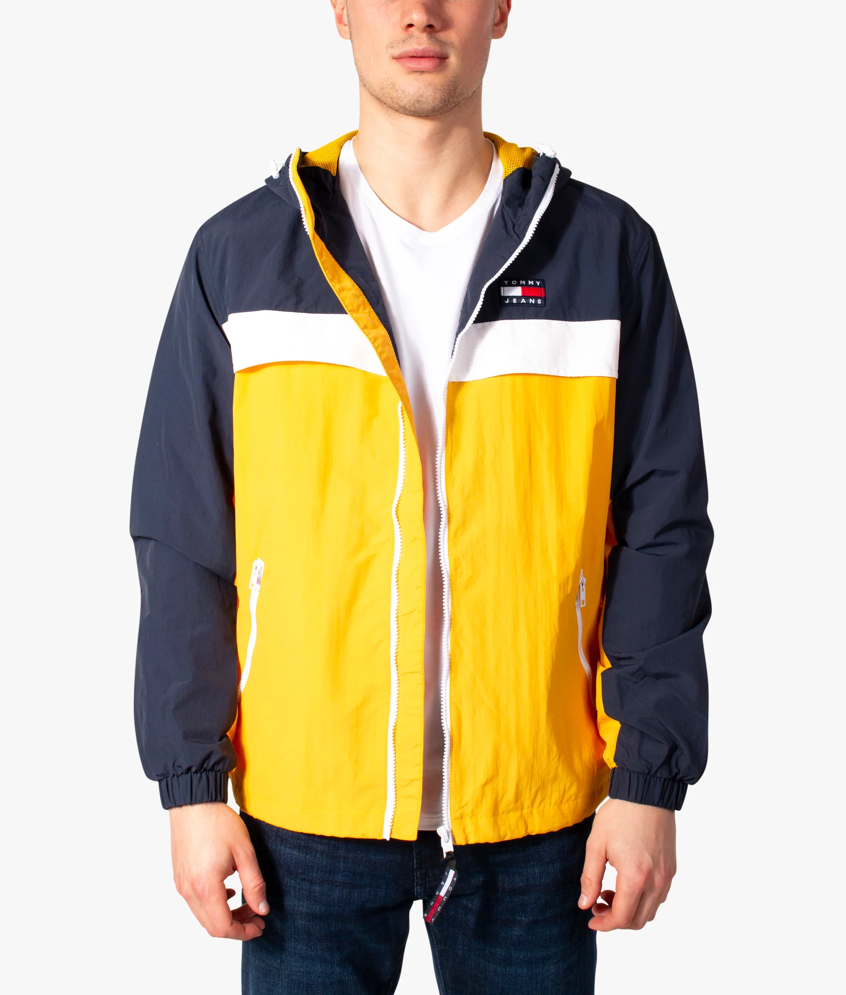 Chicago Colourblock Windcheater Jacket - Image 4