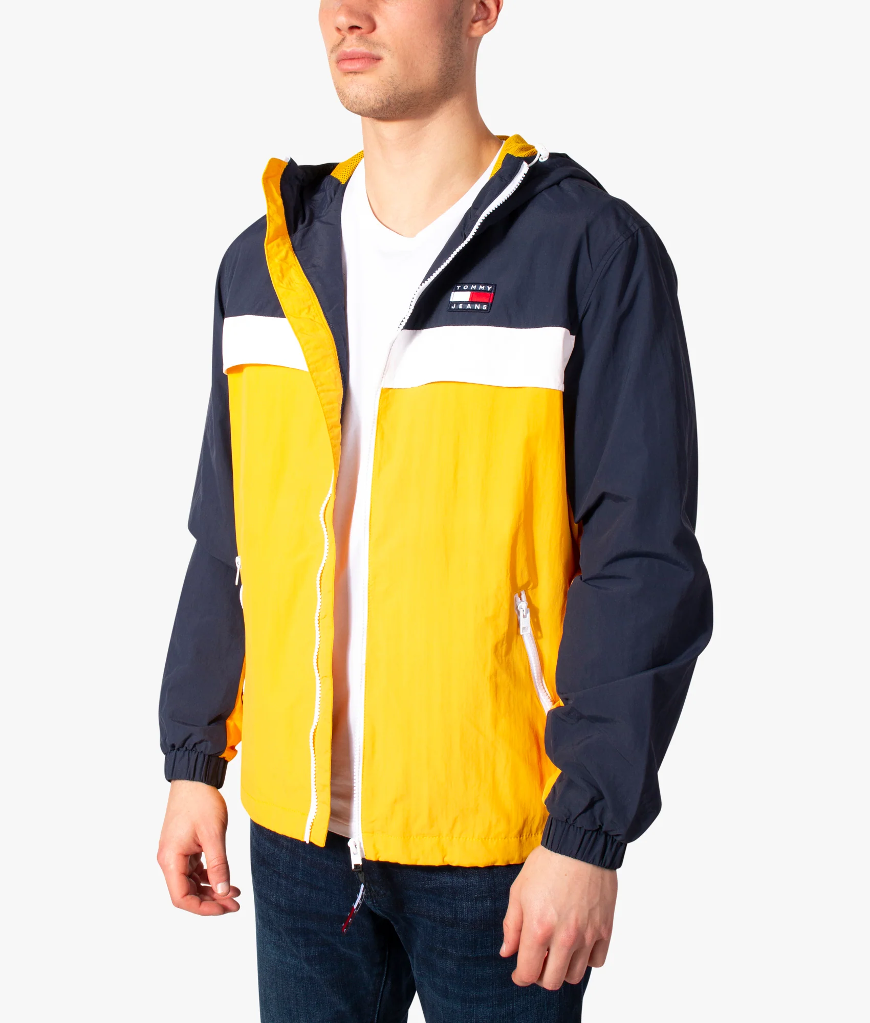 Chicago Colourblock Windcheater Jacket - Image 5