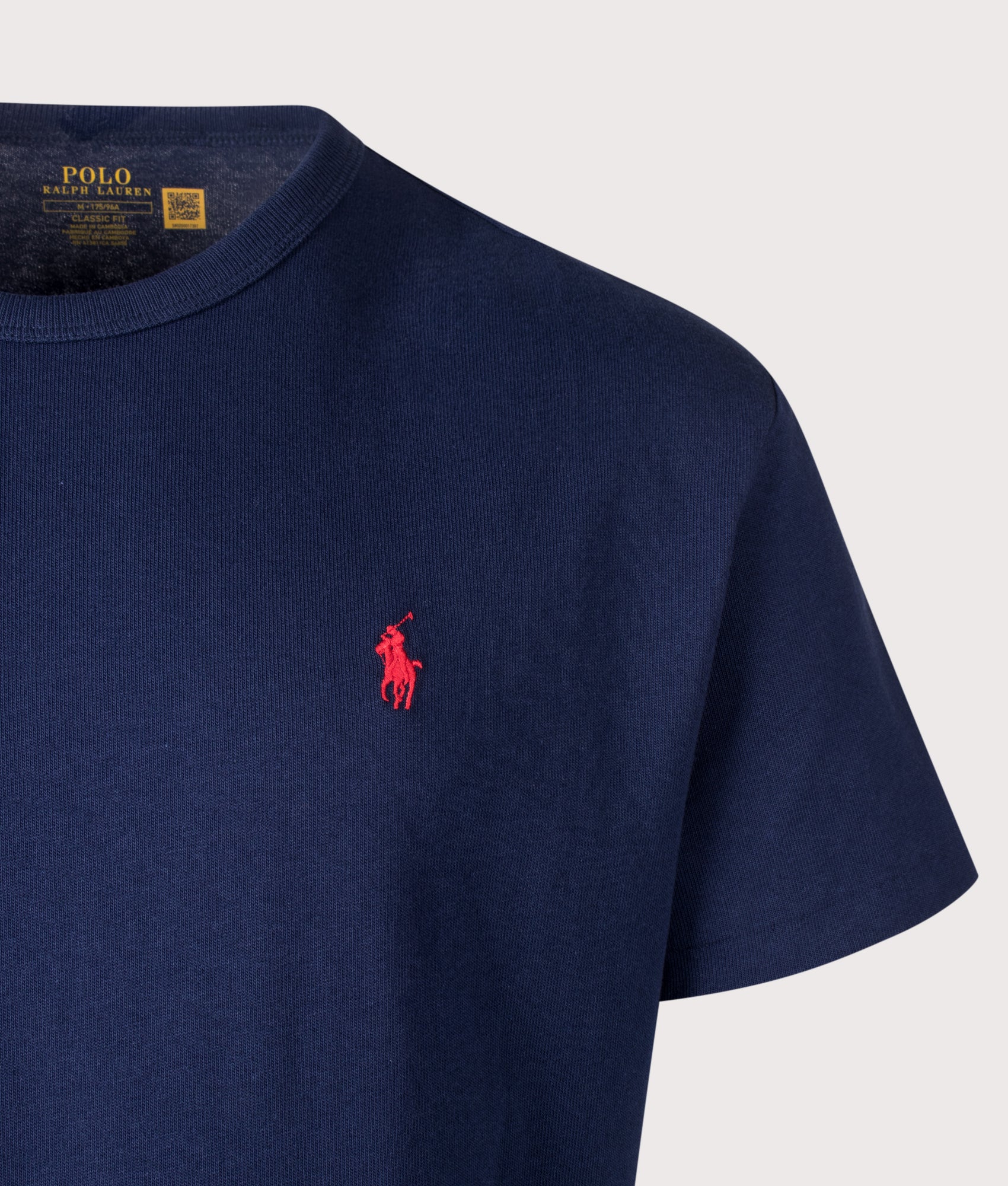 Classic Fit Jersey T-Shirt - Image 3
