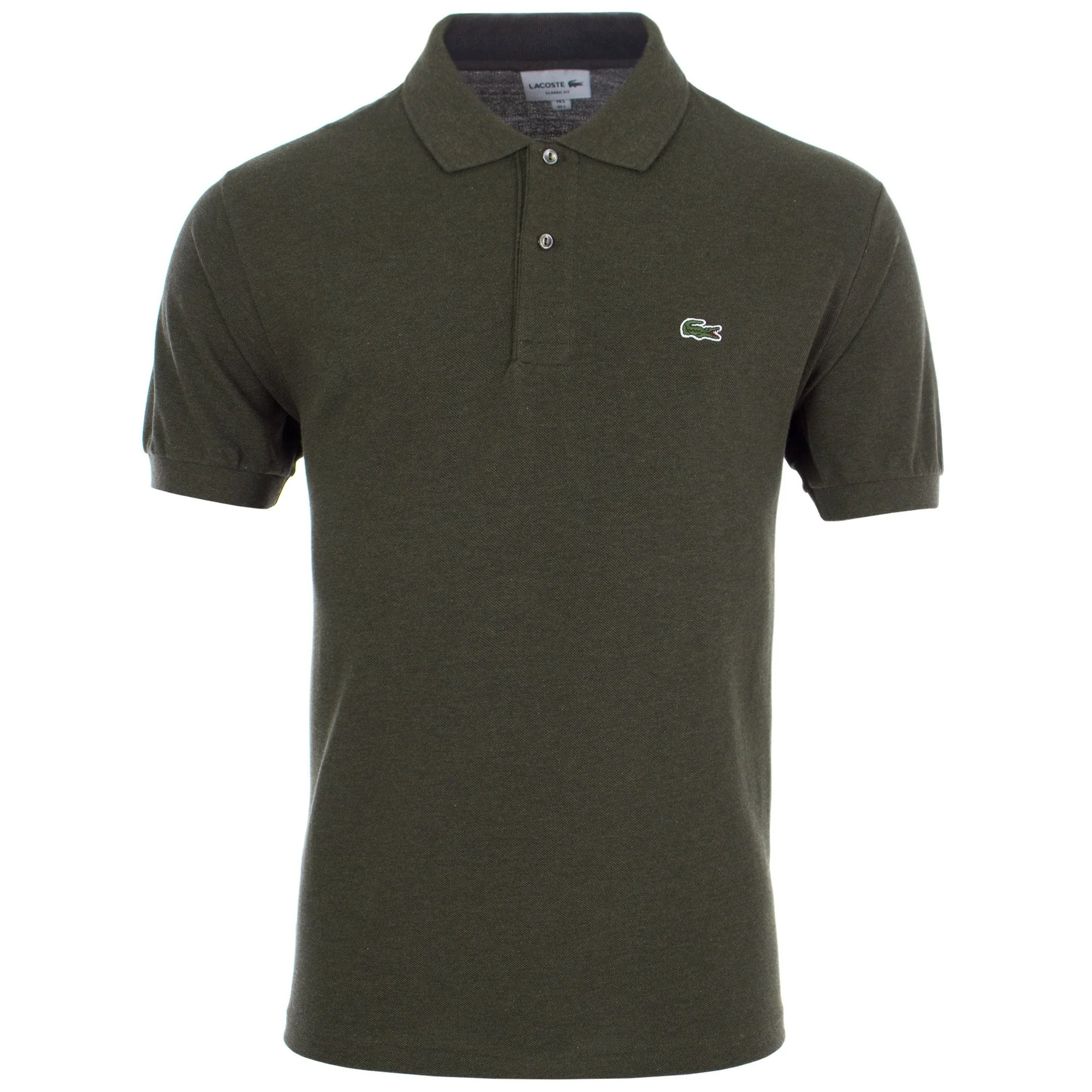 Classic Fit Marl Polo