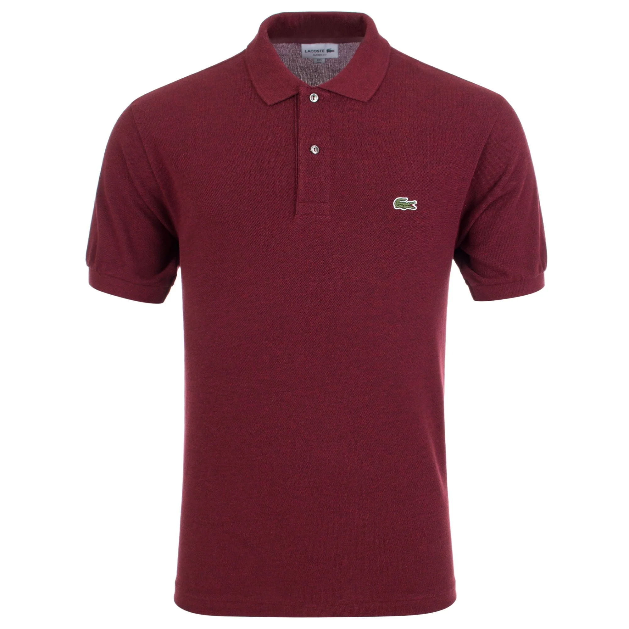 Classic Fit Marl Polo
