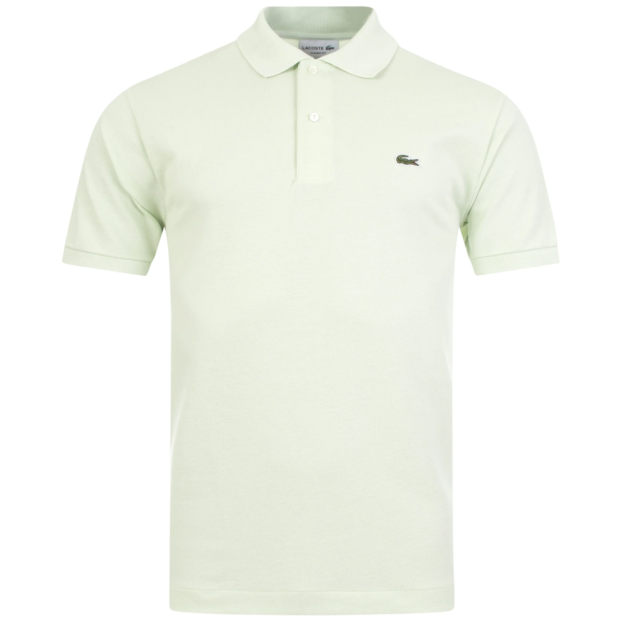 Classic Fit L1212 Croc Logo Polo Shirt