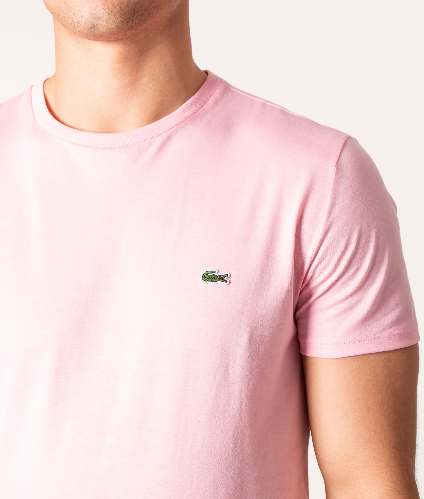 Pima Cotton Croc Logo T-Shirt - Image 2
