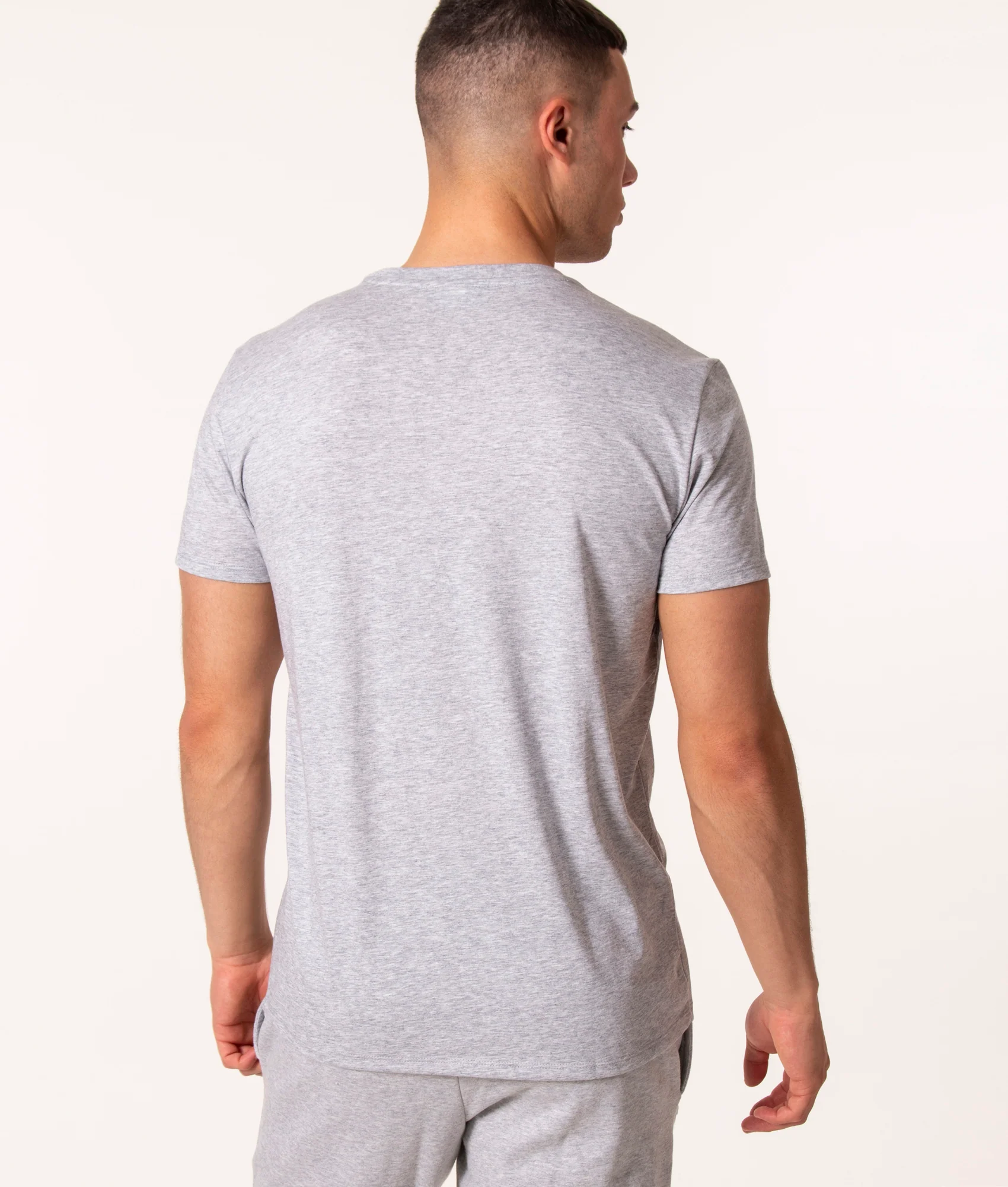 Pima Cotton Croc Logo T-Shirt - Image 3