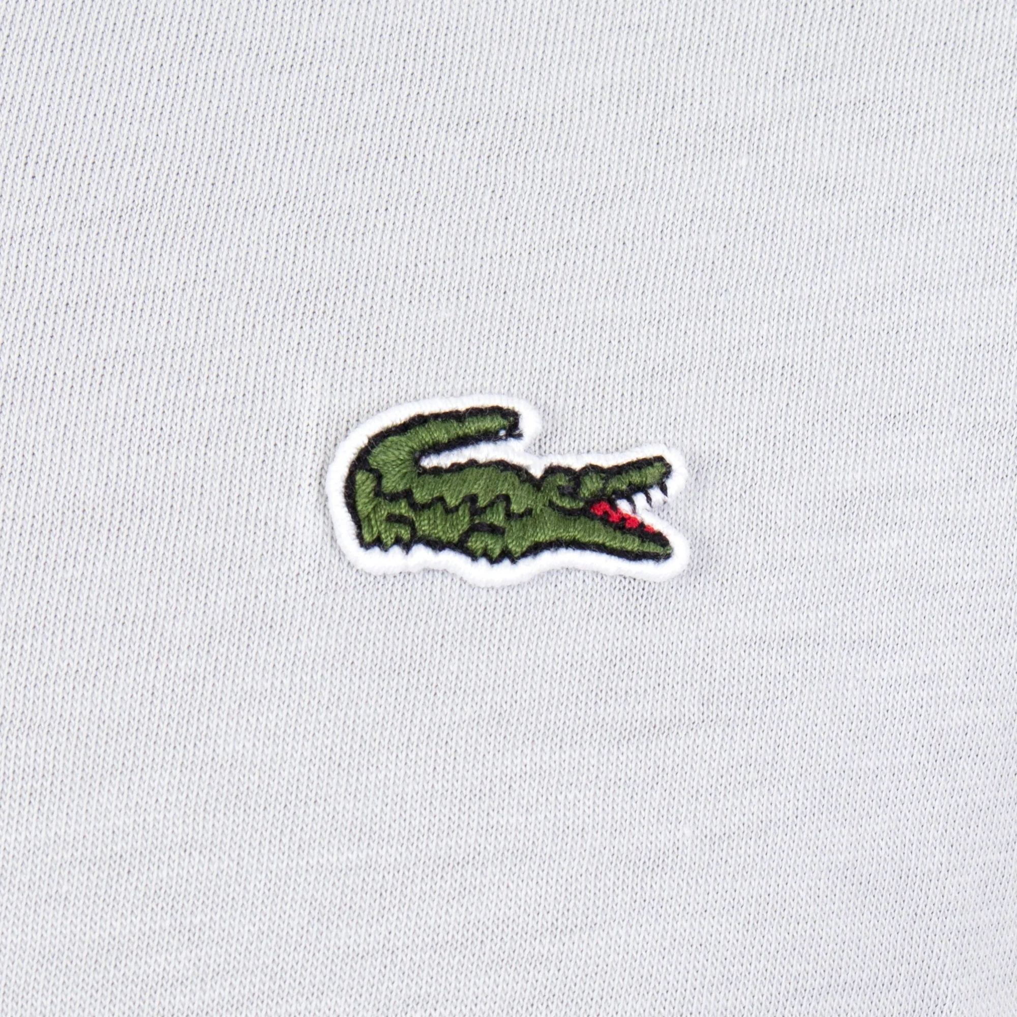 Pima Cotton Croc Logo T-Shirt - Image 2