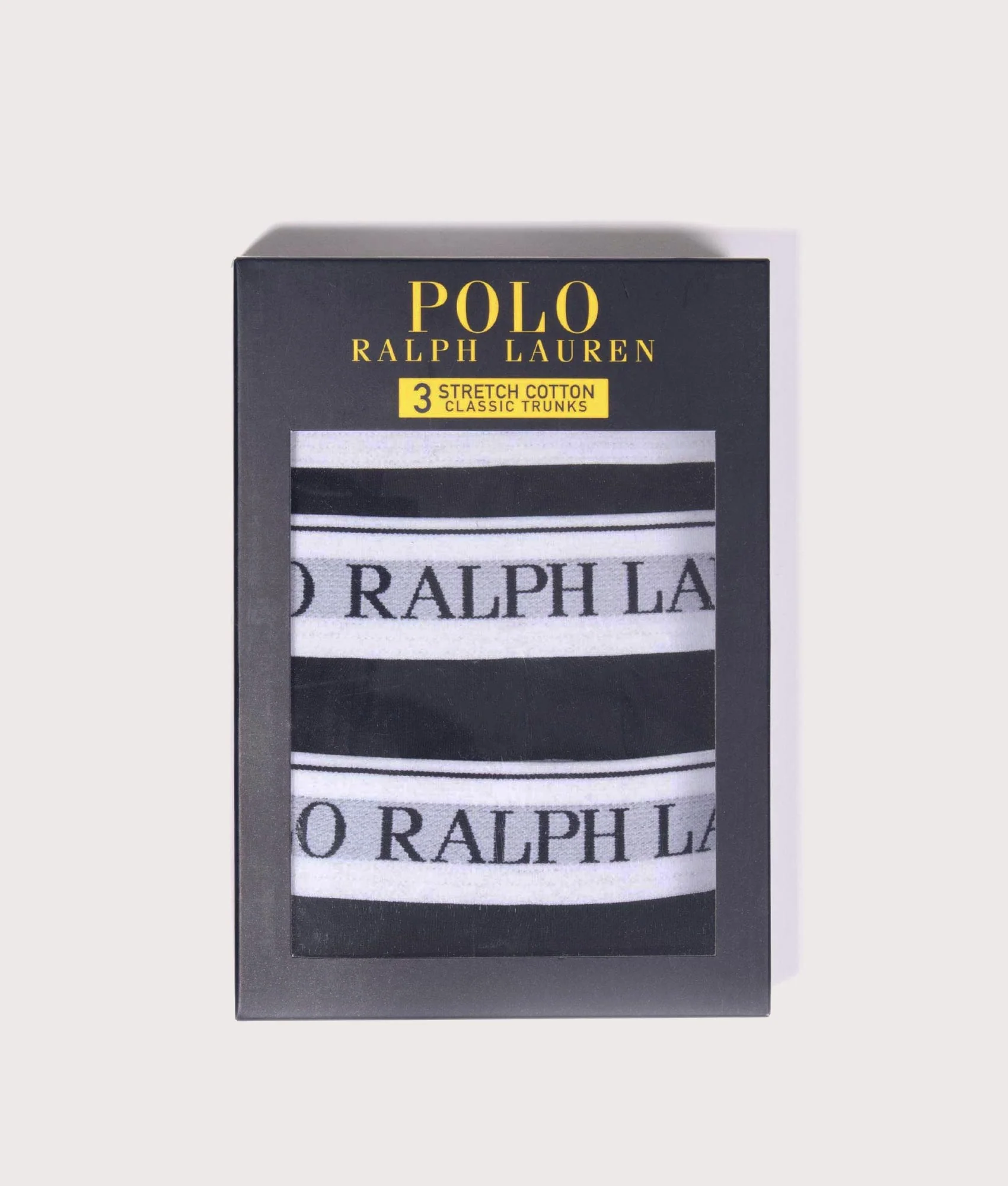3 Pack of Classic Stretch Cotton Trunks - Image 2