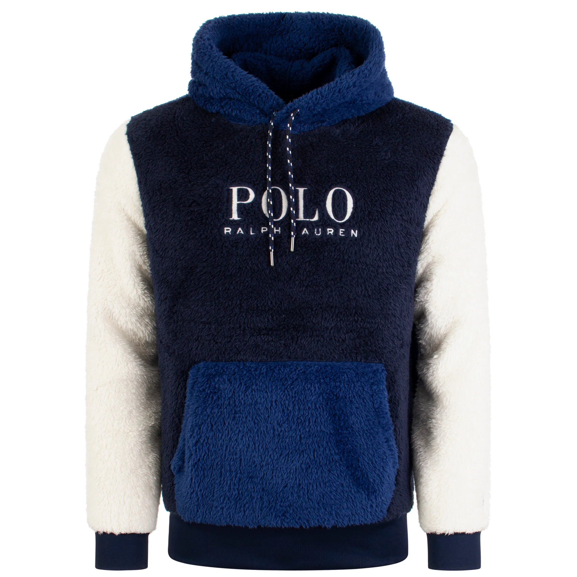 Logo Fleece Hoodie