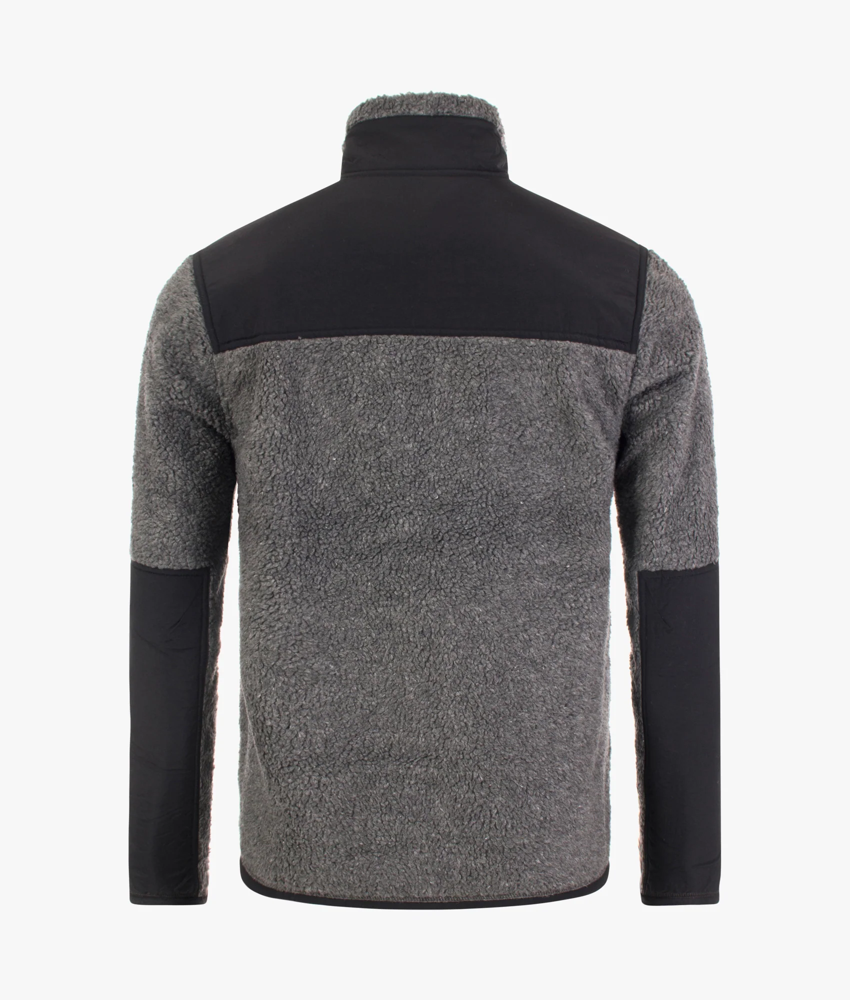Relaxed Fit Hybrid Fleece Jacket - Image 3