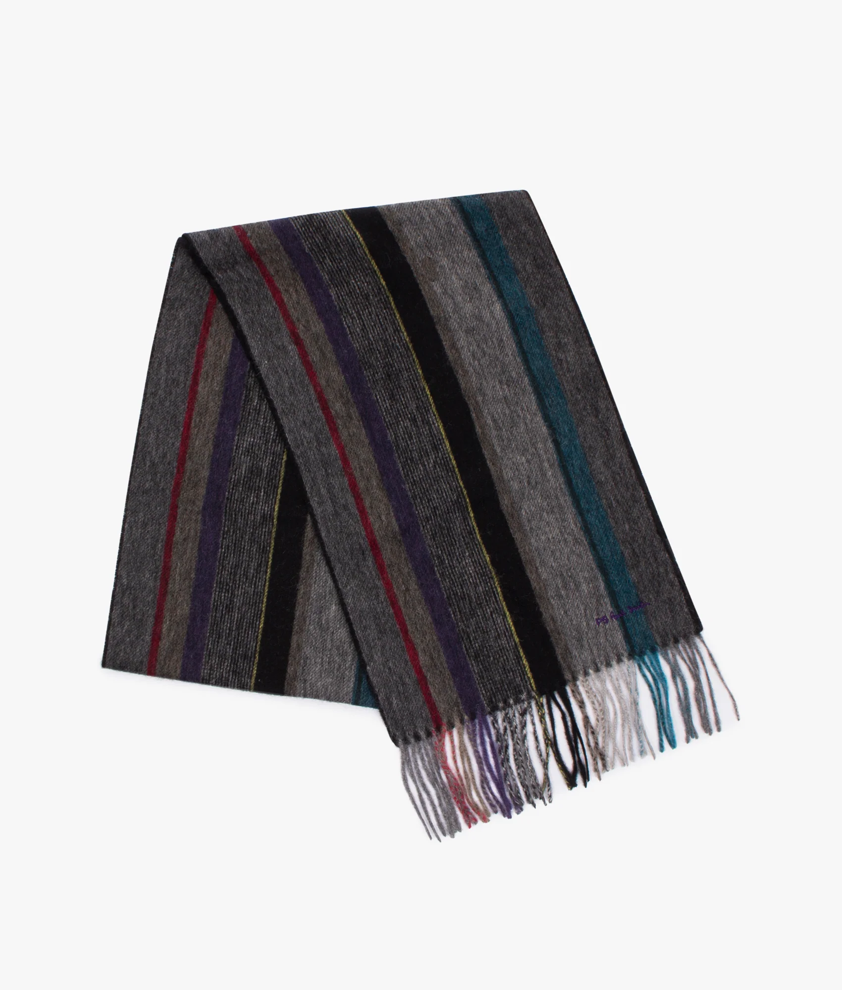 College Stripe Scarf
