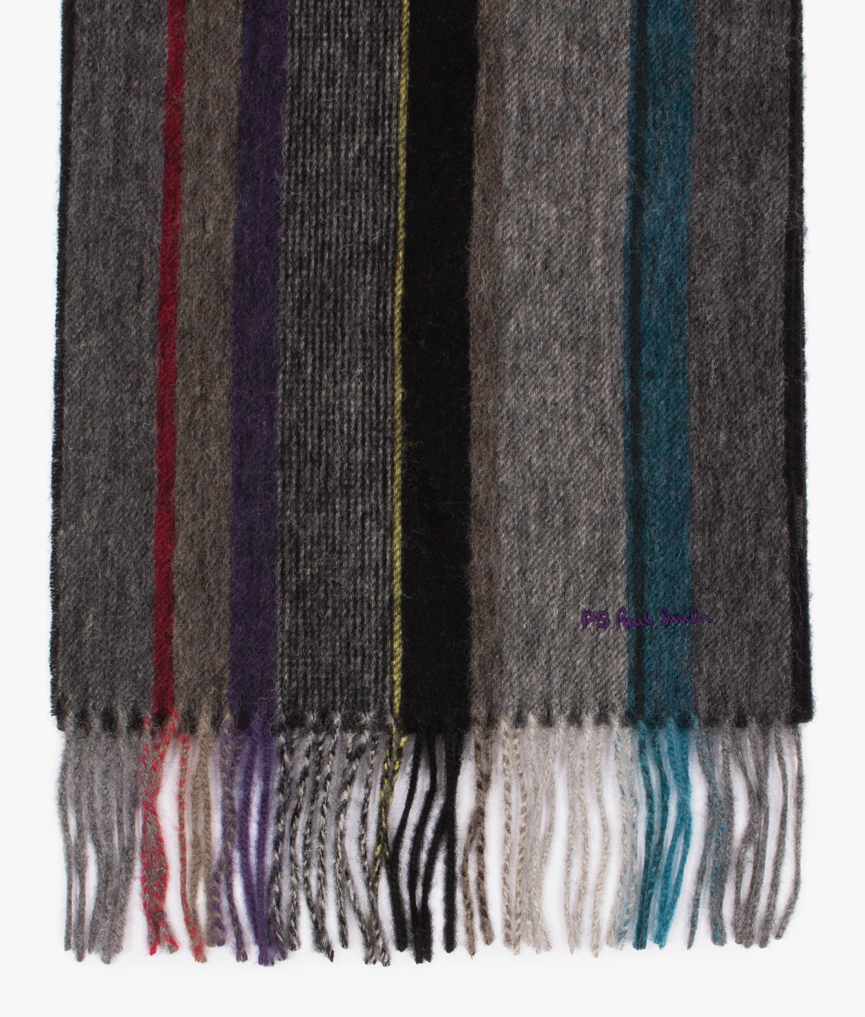 College Stripe Scarf - Image 2
