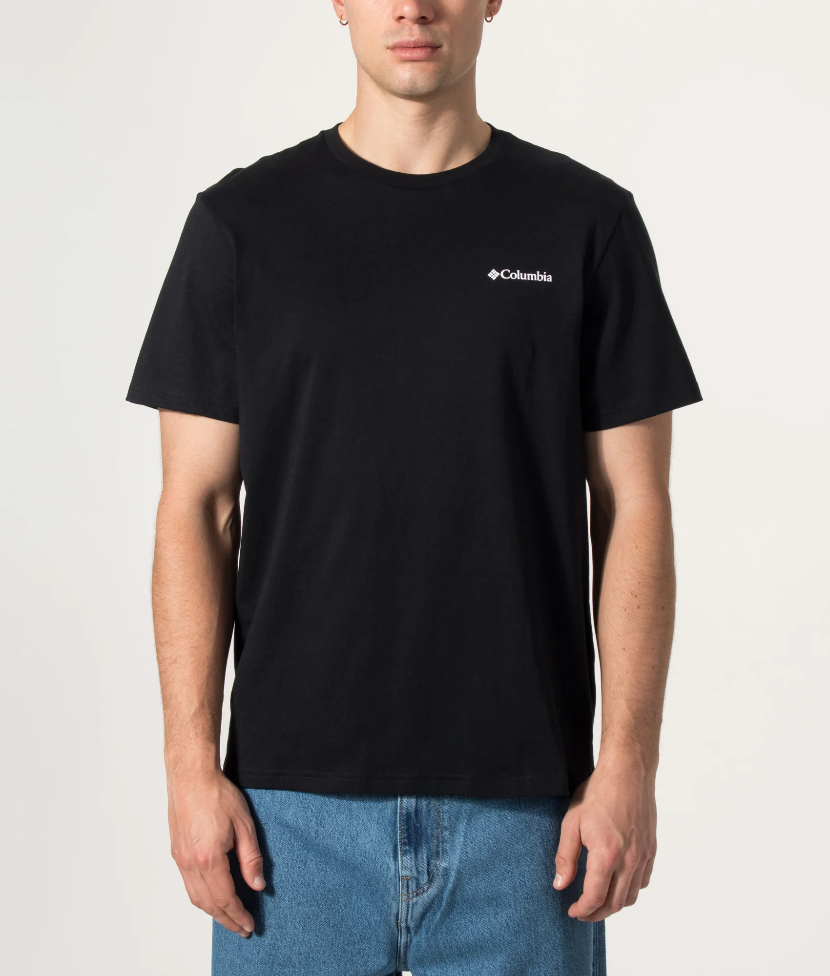 Regular Fit CSC Outdoor Back Graphic T-Shirt - Image 2