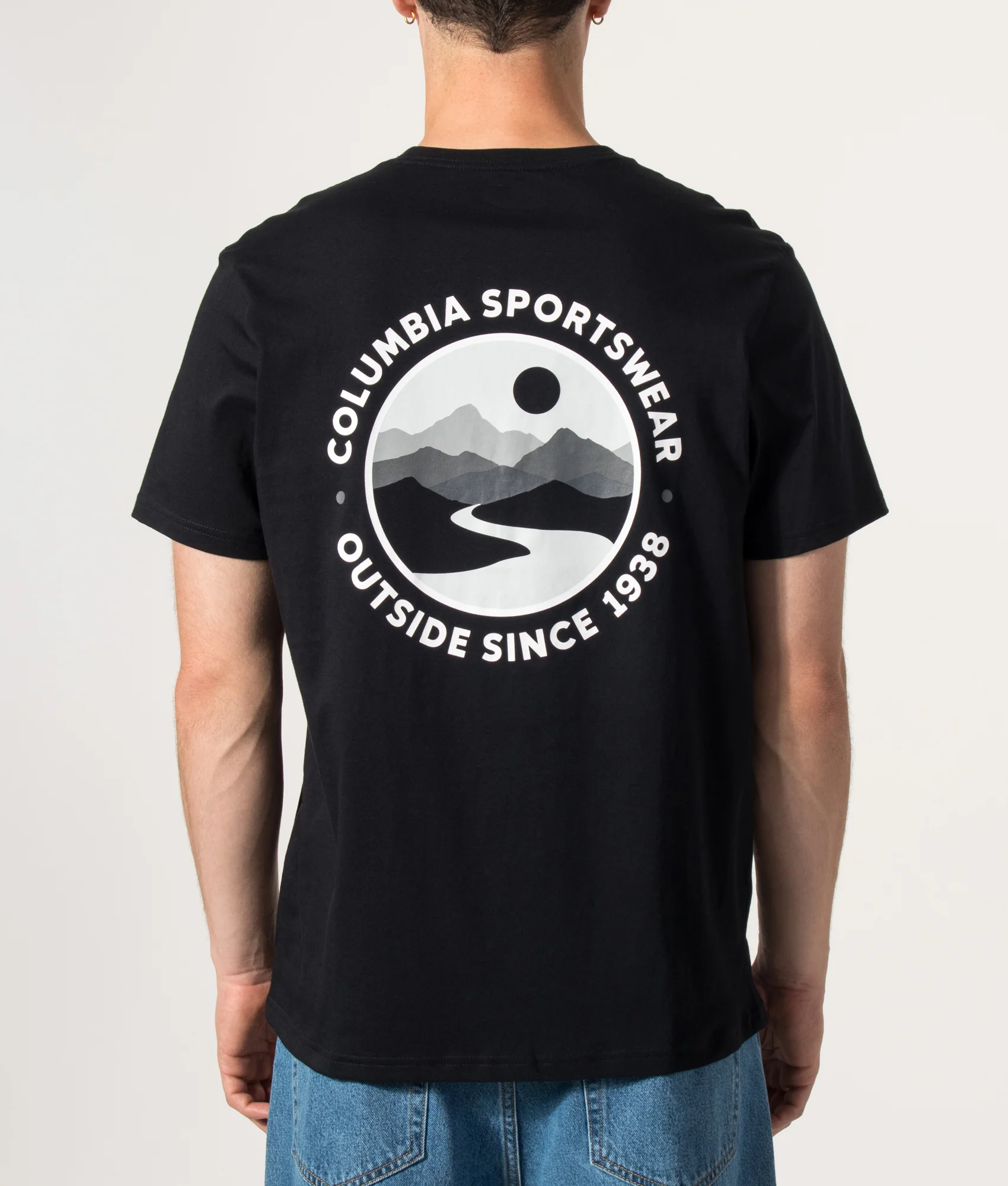 Regular Fit CSC Outdoor Back Graphic T-Shirt - Image 4