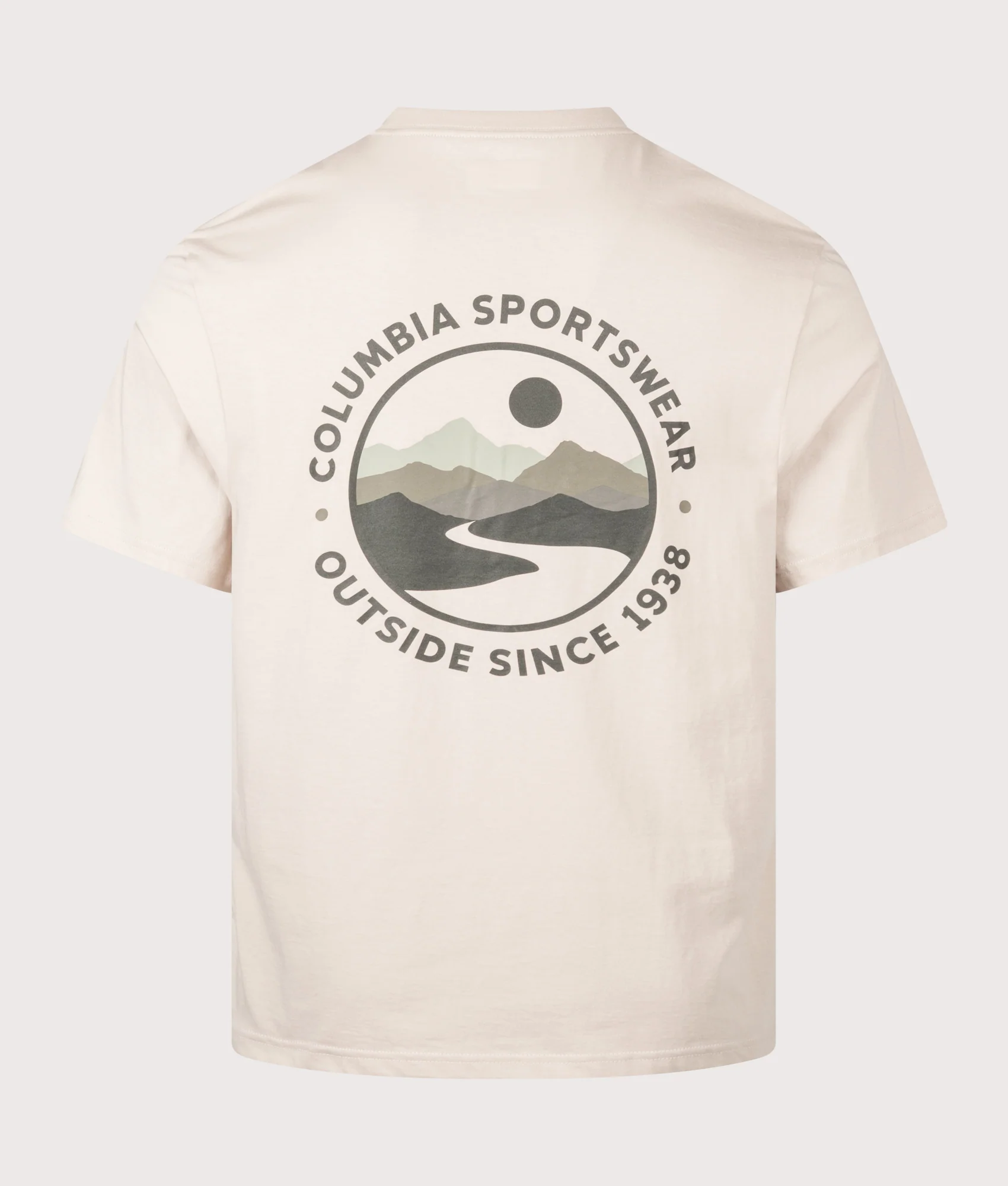 Loose Fit CSC Outdoor Back Graphic T-Shirt