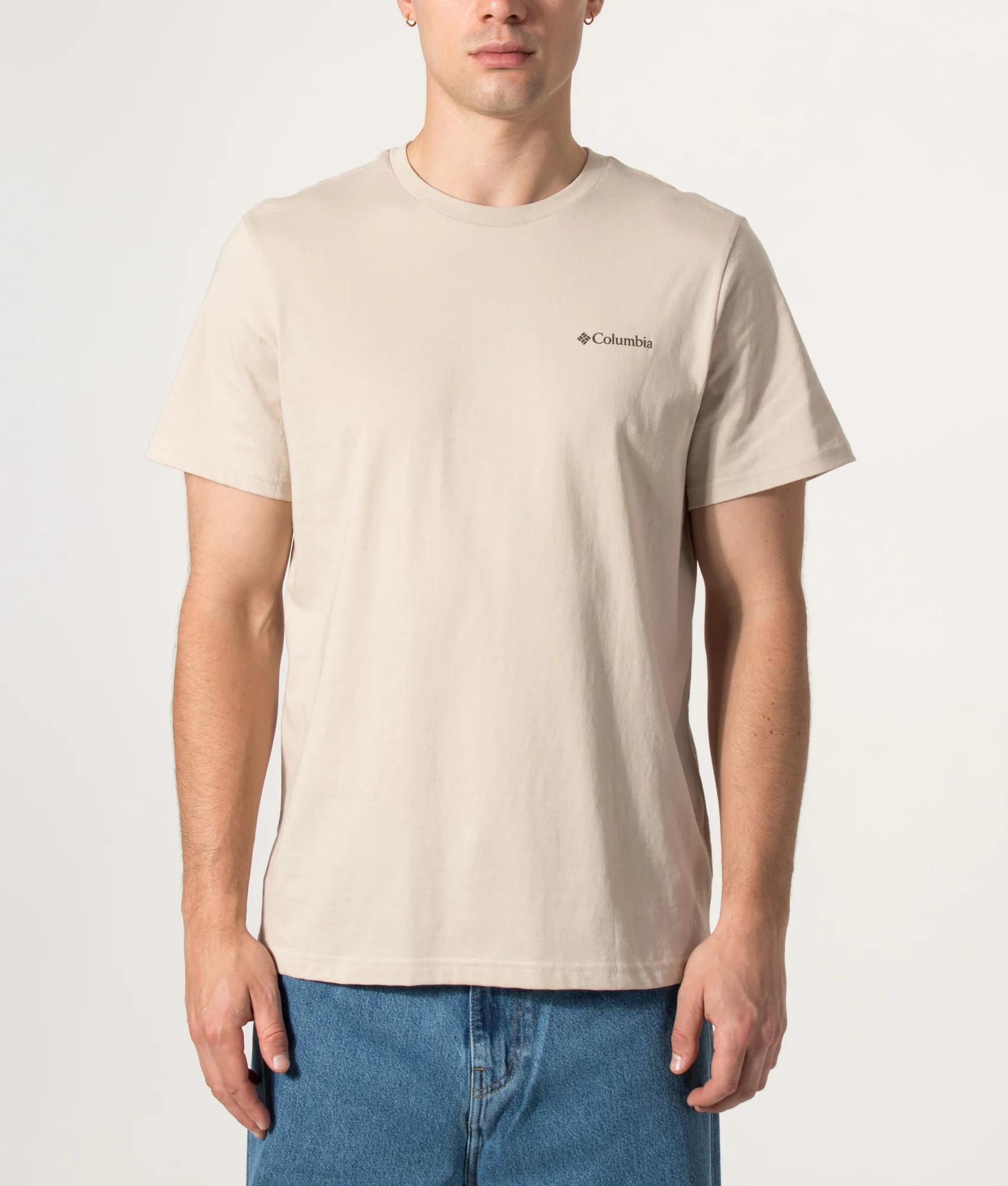 Loose Fit CSC Outdoor Back Graphic T-Shirt - Image 2
