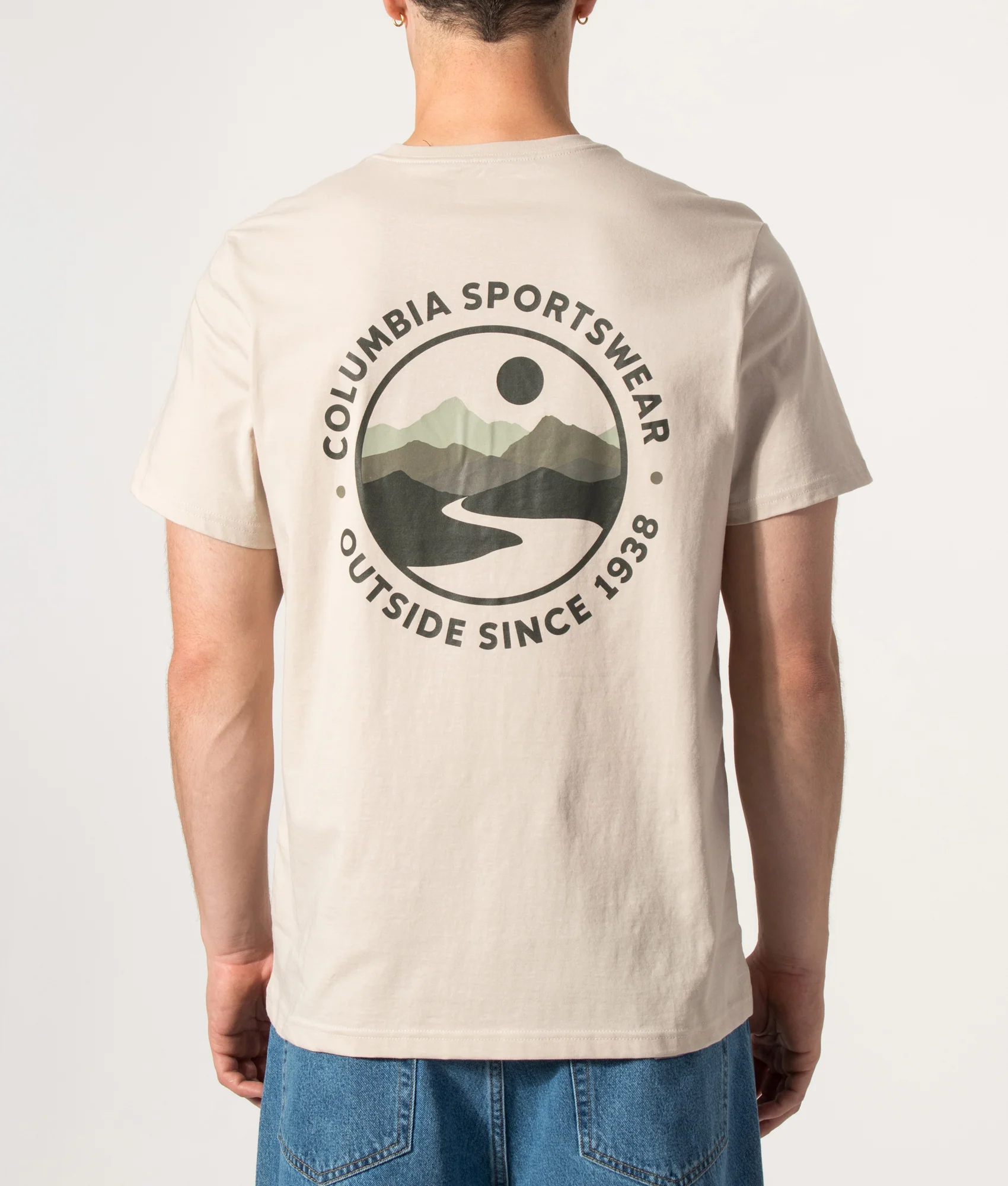 Loose Fit CSC Outdoor Back Graphic T-Shirt - Image 4