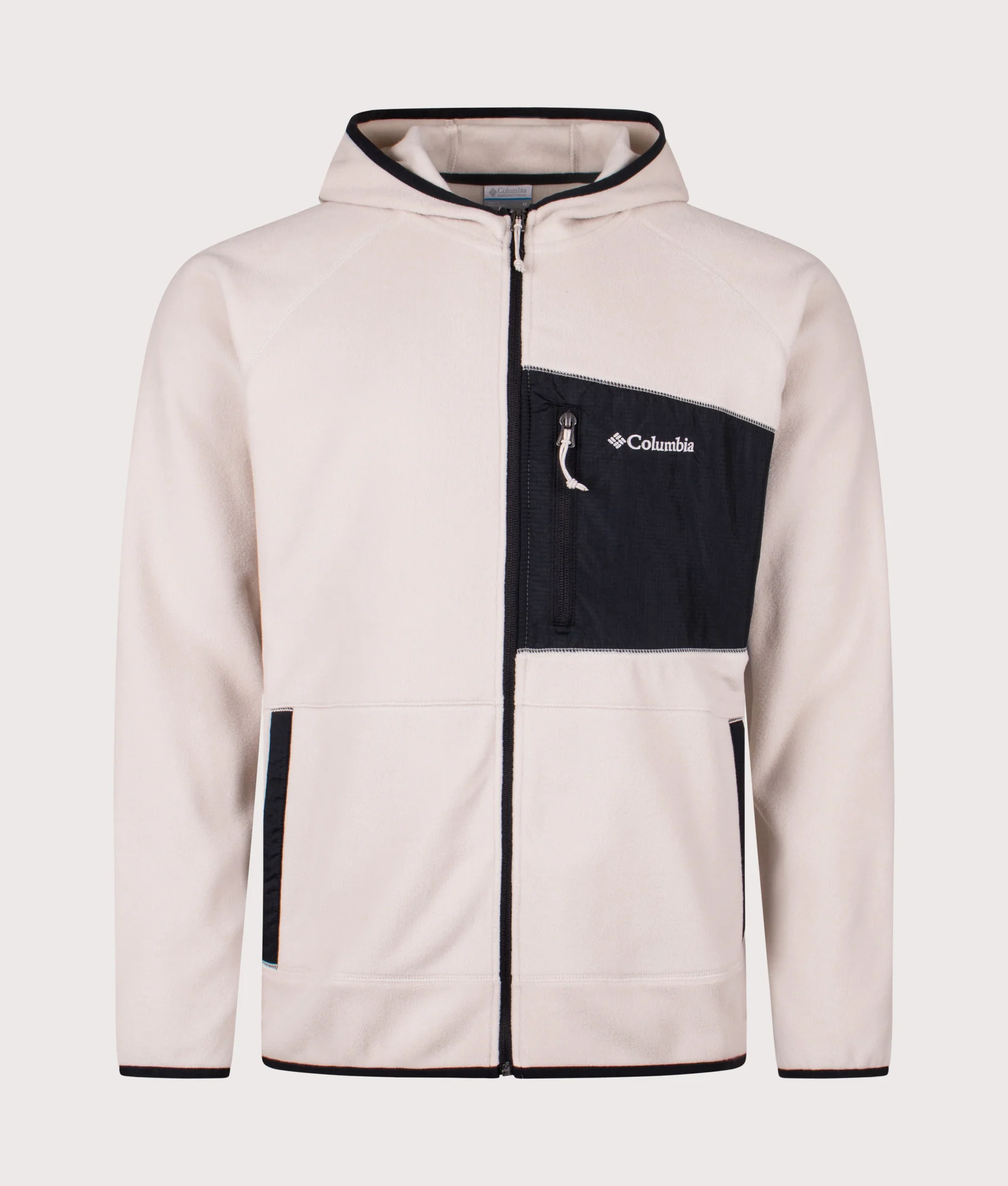 Fast Trek Overlay Full Zip Fleece Hoodie