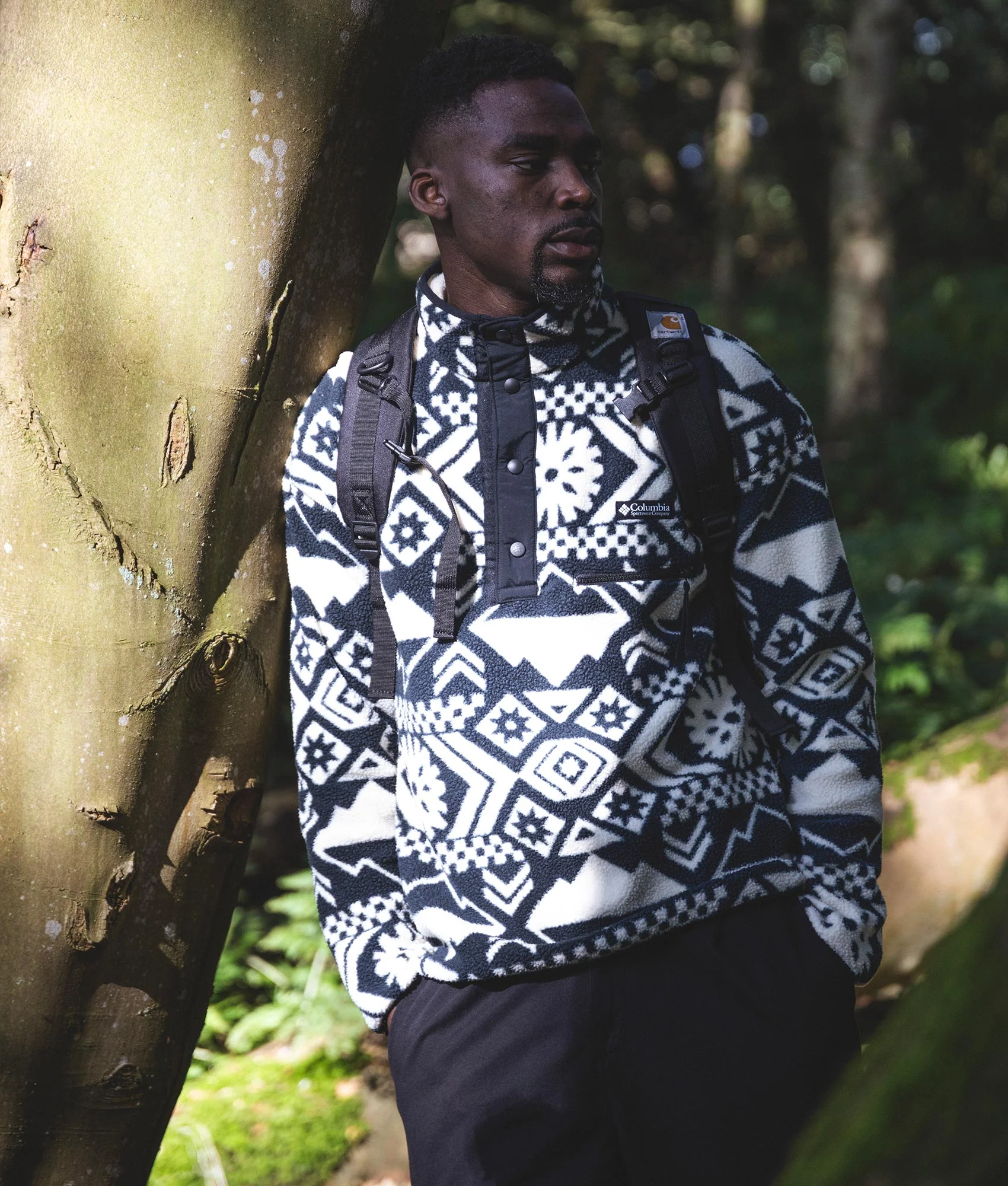 Helvetia Half Snap Fleece - Image 2