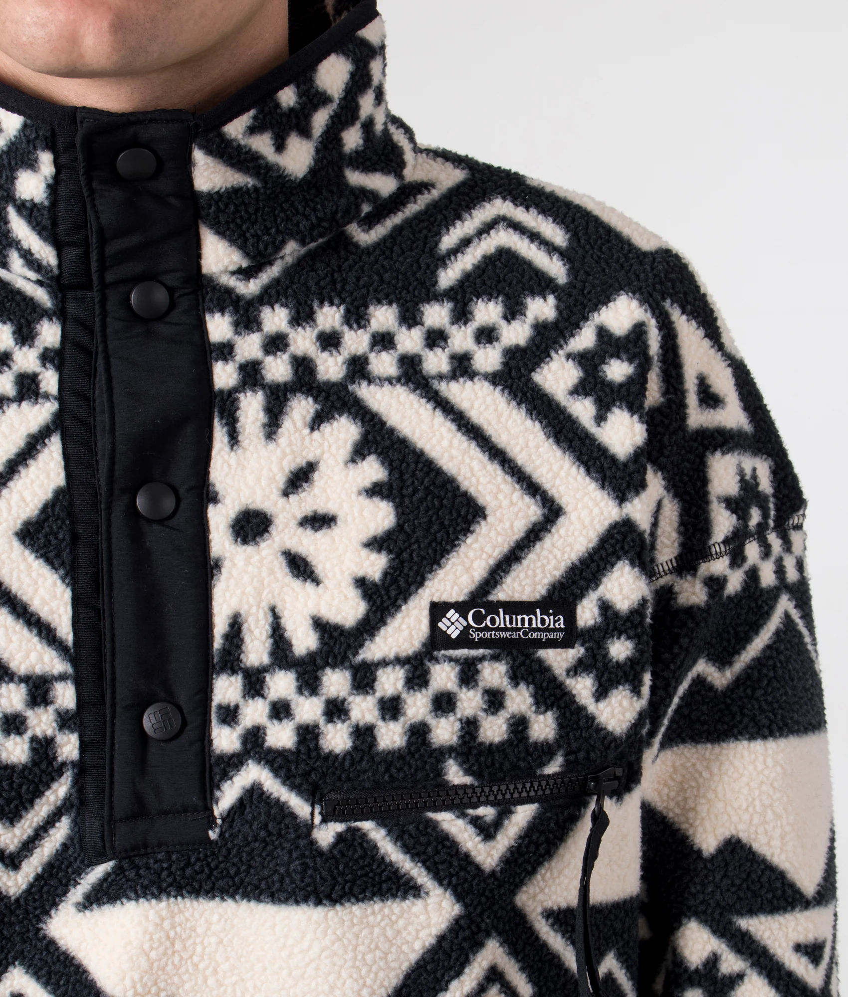 Helvetia Half Snap Fleece - Image 3