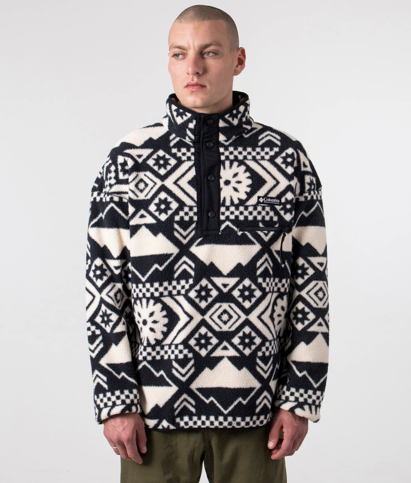 Helvetia Half Snap Fleece - Image 4