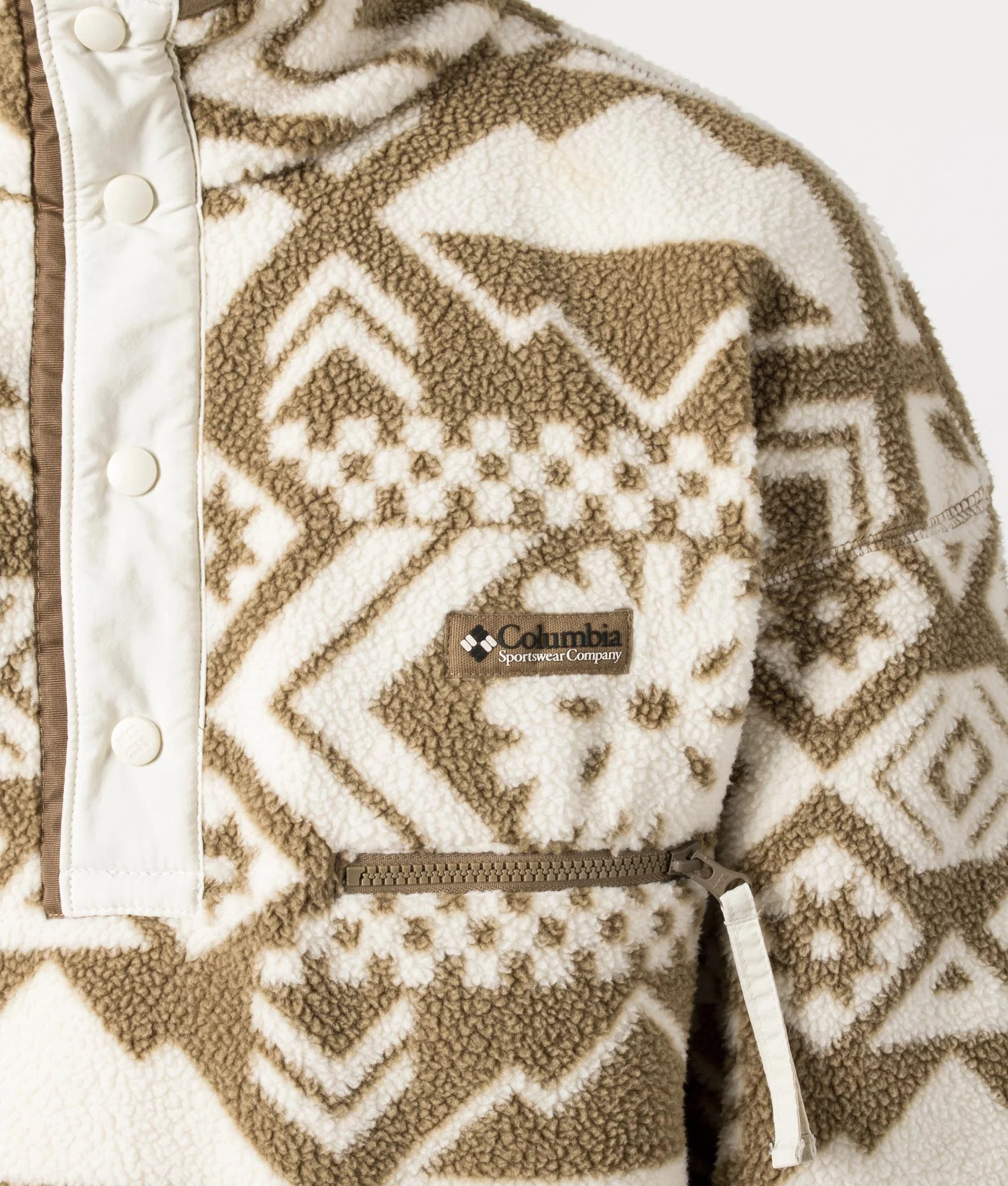 Helvetia Half Snap Fleece - Image 2