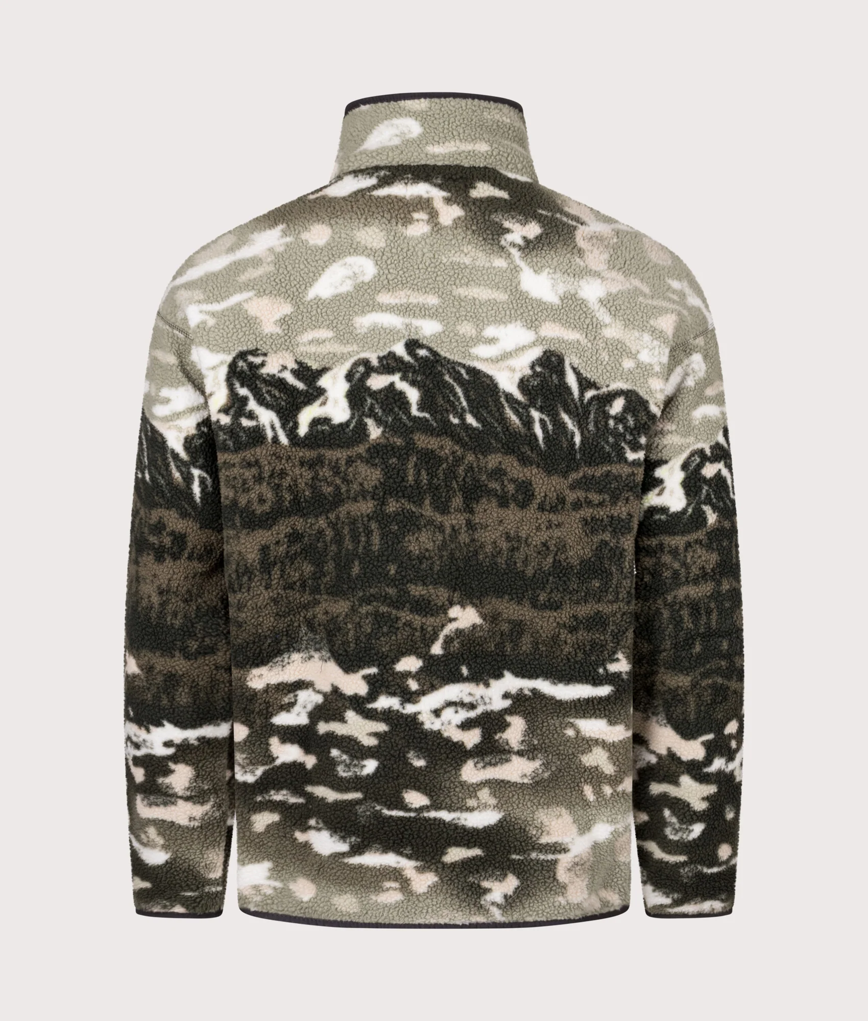 Helvetia II Printed Half Snap Fleece - Image 3