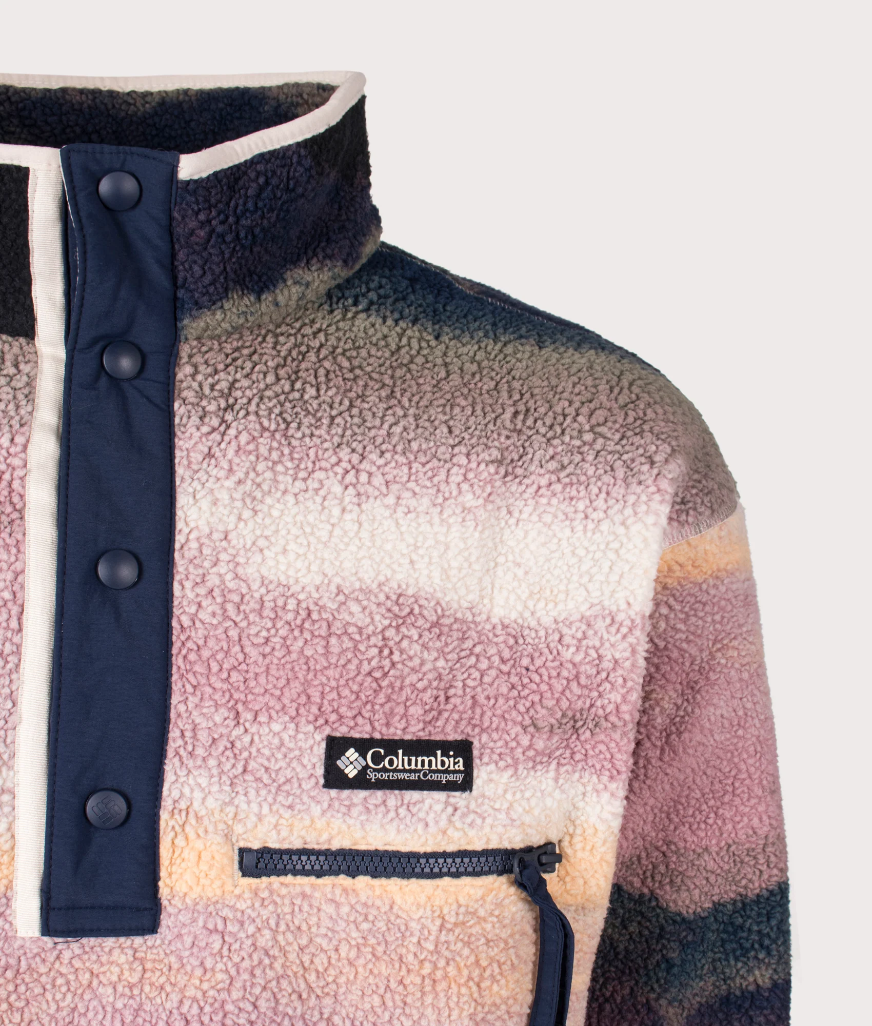Helvetia II Printed Half Snap Fleece - Image 2