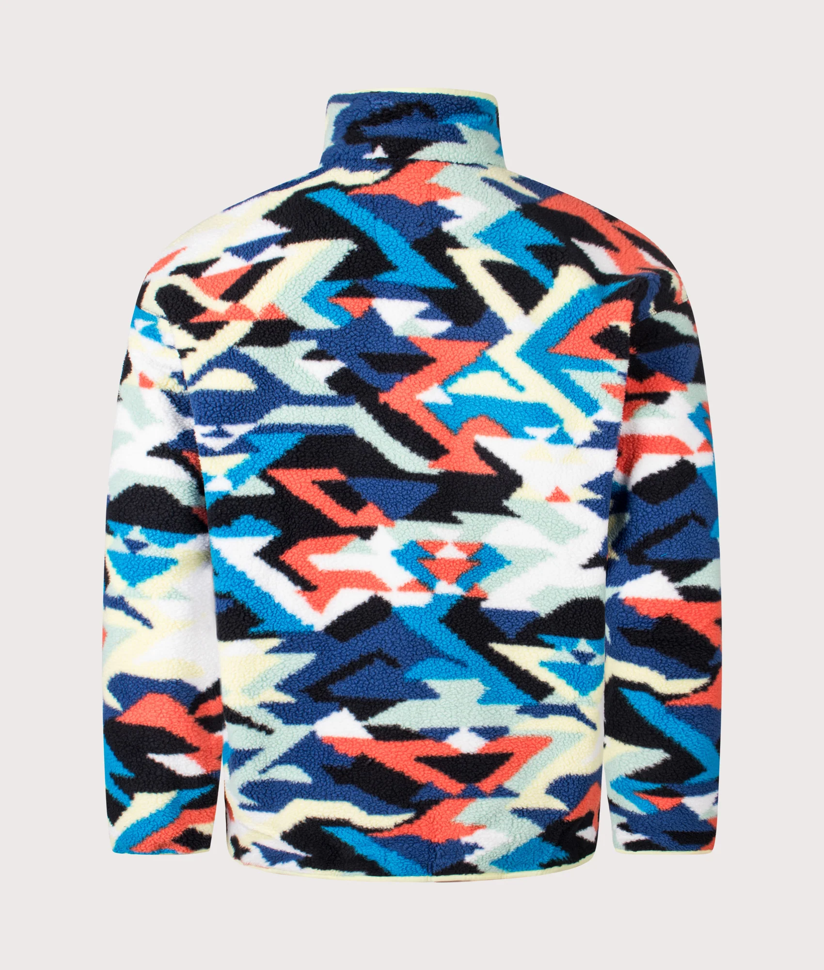 Helvetia II Printed Half Snap Fleece - Image 3
