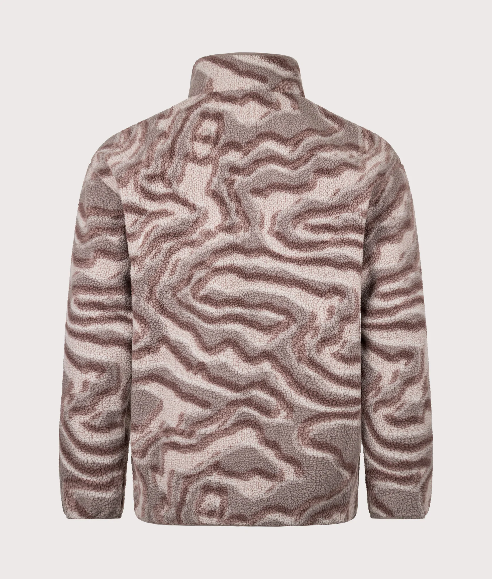 Helvetia II Printed Half Snap Fleece - Image 3