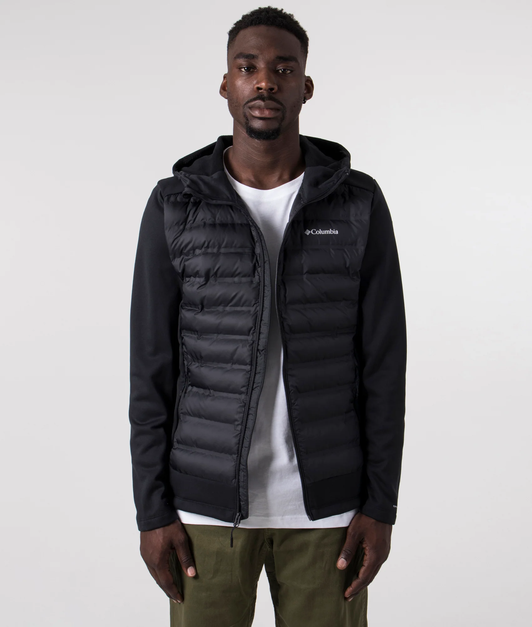 Out-Shield Insulated Zip Through Hooded Jacket - Image 3