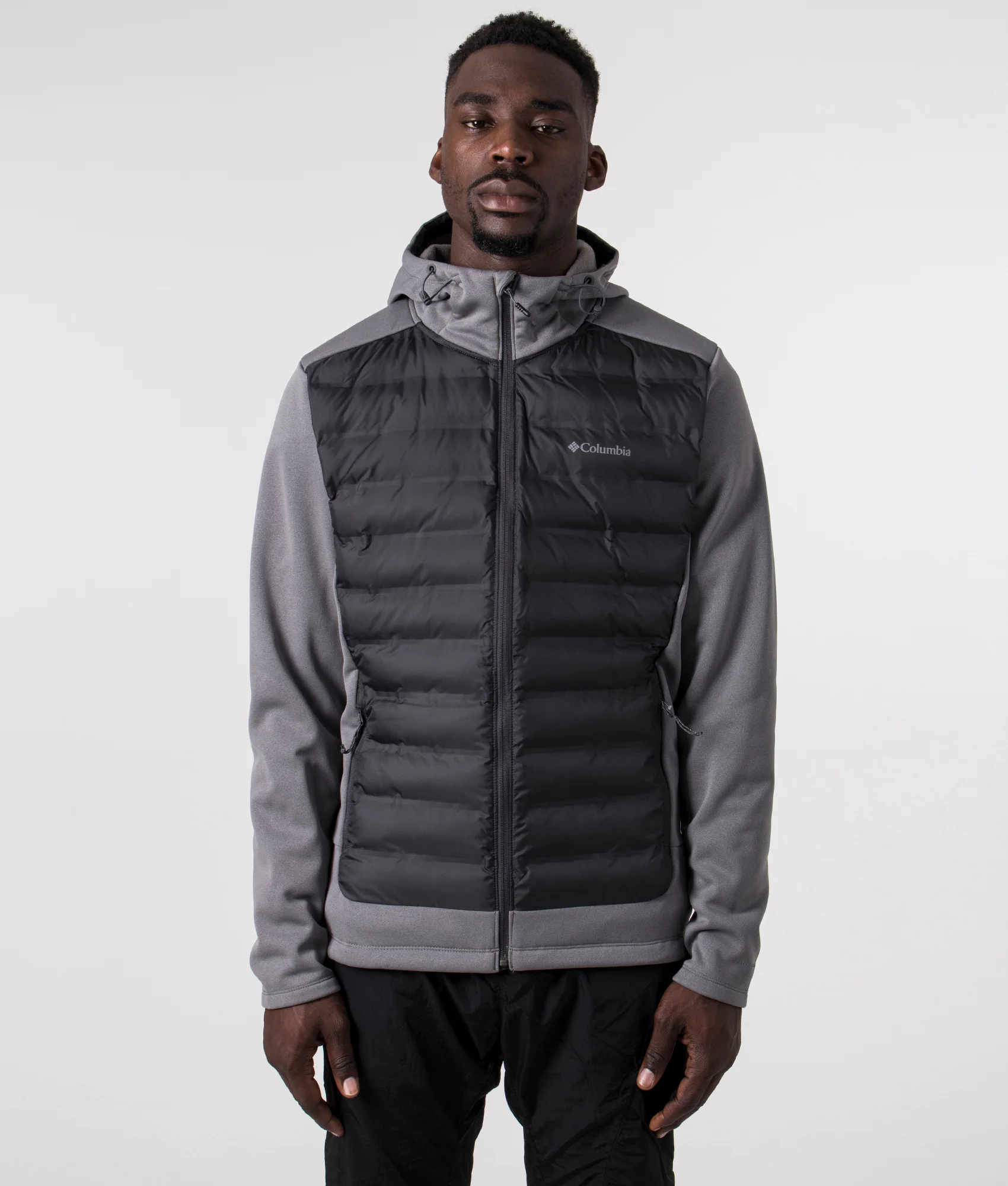 Out-Shield Insulated Zip Through Hooded Jacket