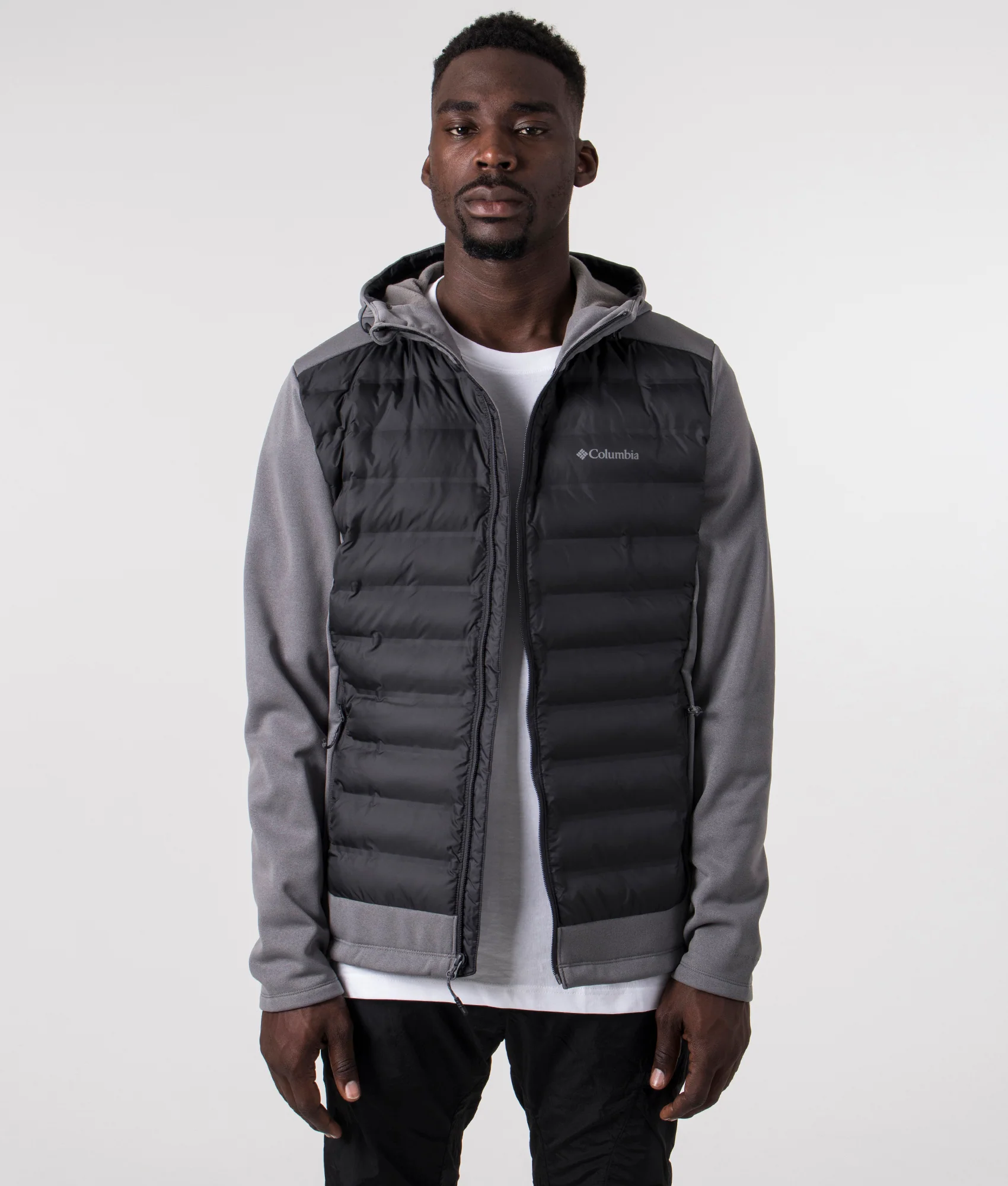 Out-Shield Insulated Zip Through Hooded Jacket - Image 3
