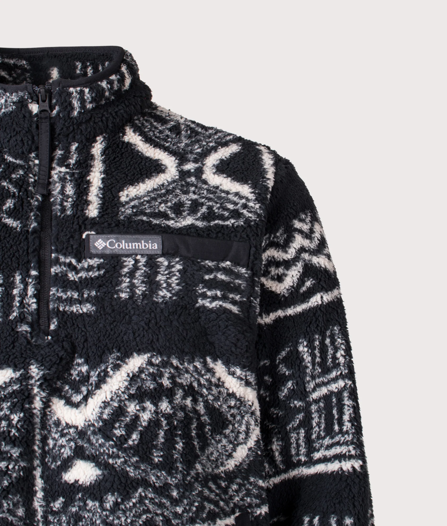 Rugged Ridge High Pile Quarter Zip Fleece - Image 2