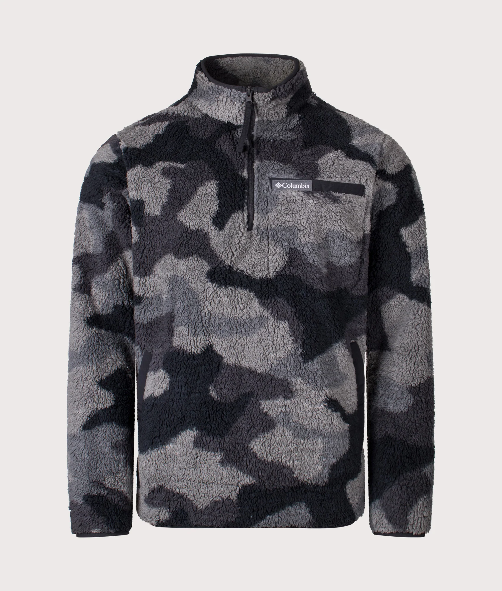 Rugged Ridge High Pile Quarter Zip Fleece