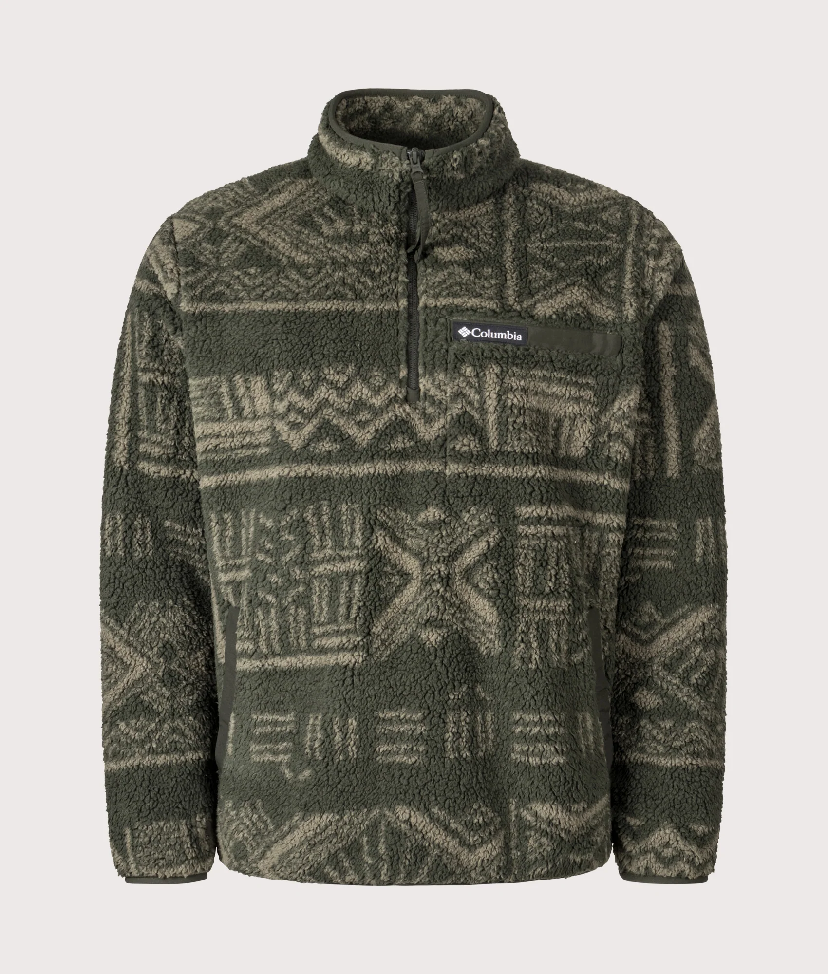 Rugged Ridge High Pile Quarter Zip Fleece