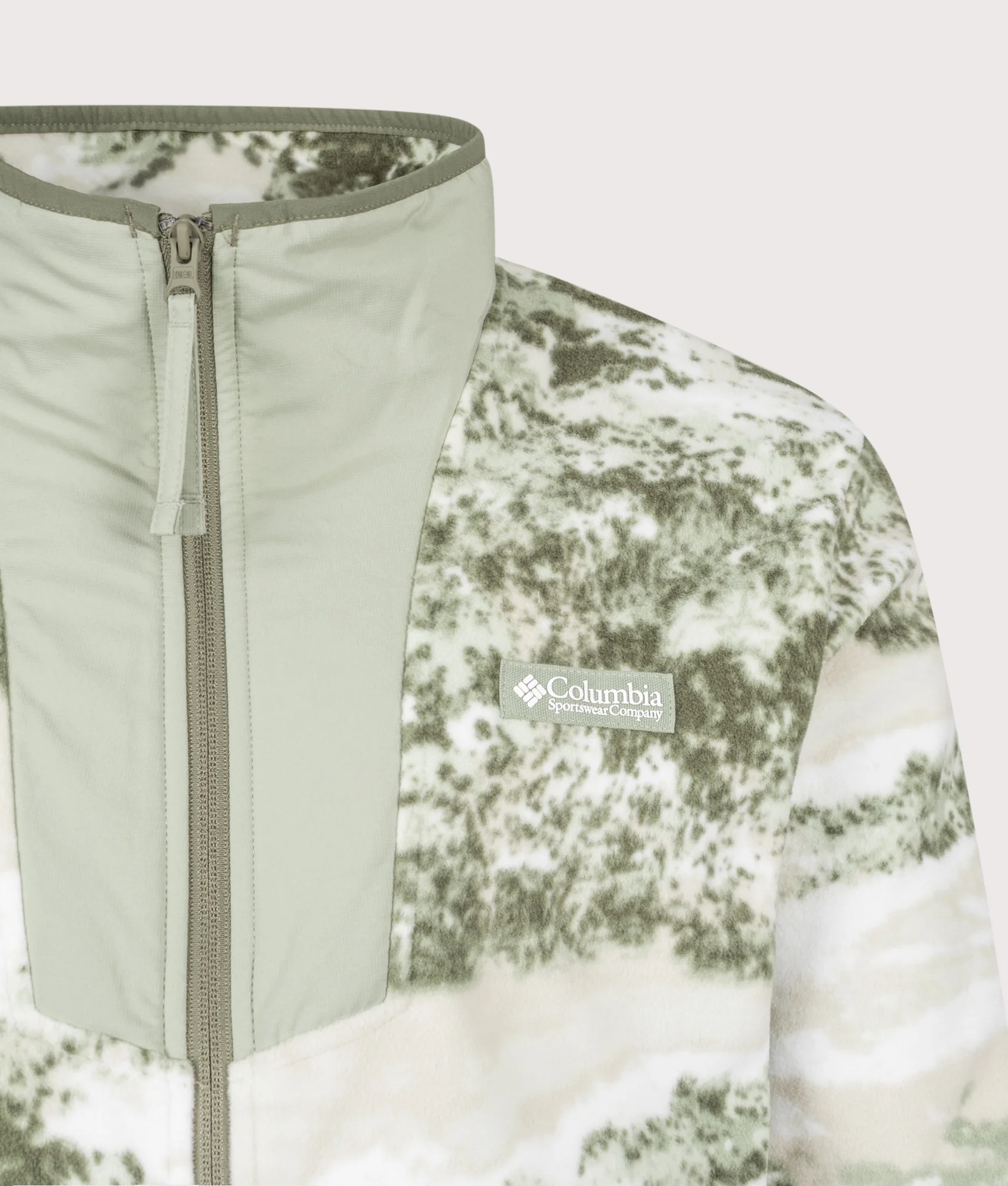 Sequoia Grove Printed Full Zip Fleece - Image 2