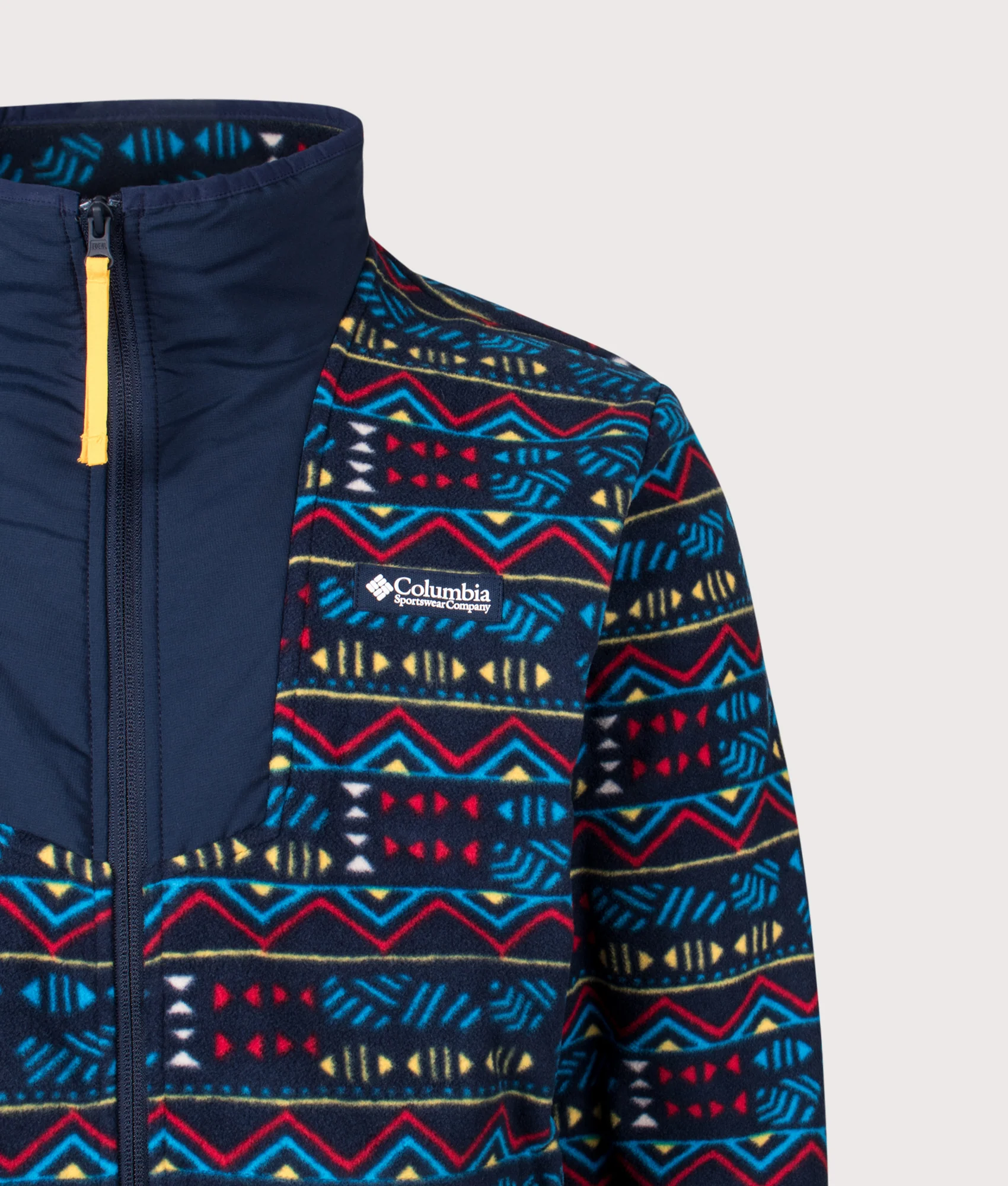 Sequoia Grove Printed Full Zip Fleece - Image 2