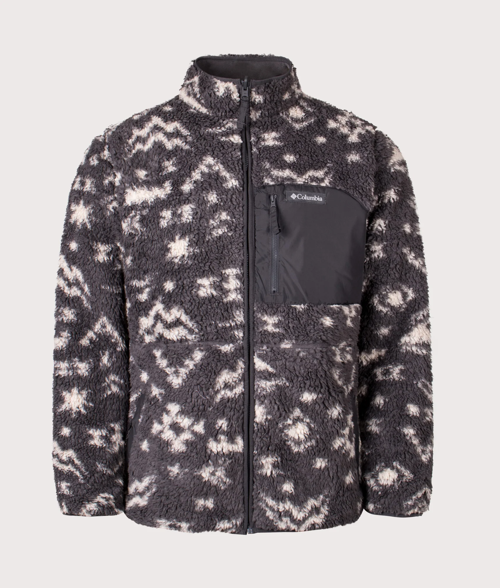 Winter Pass Reversible Full Zip Fleece