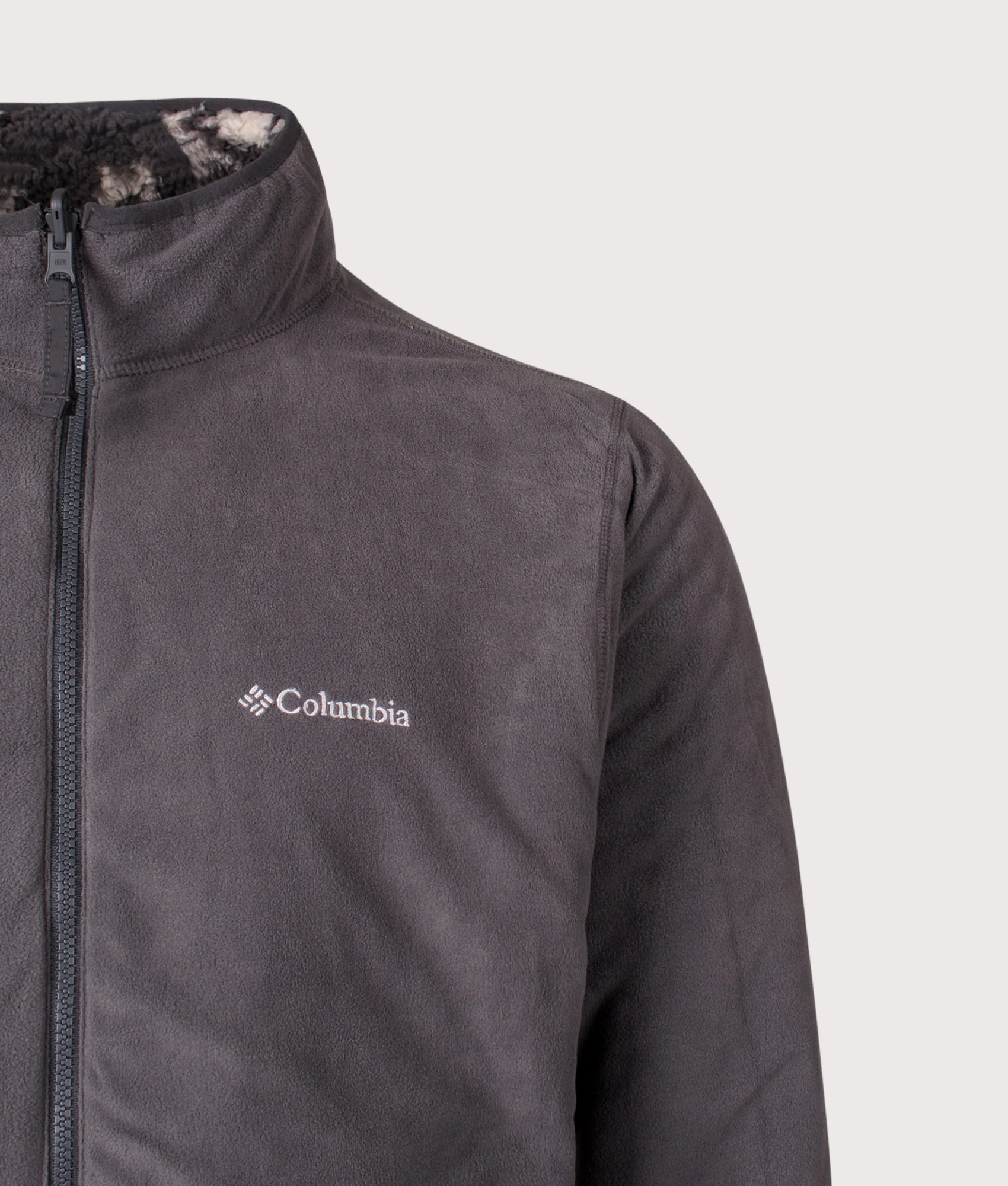 Winter Pass Reversible Full Zip Fleece - Image 5