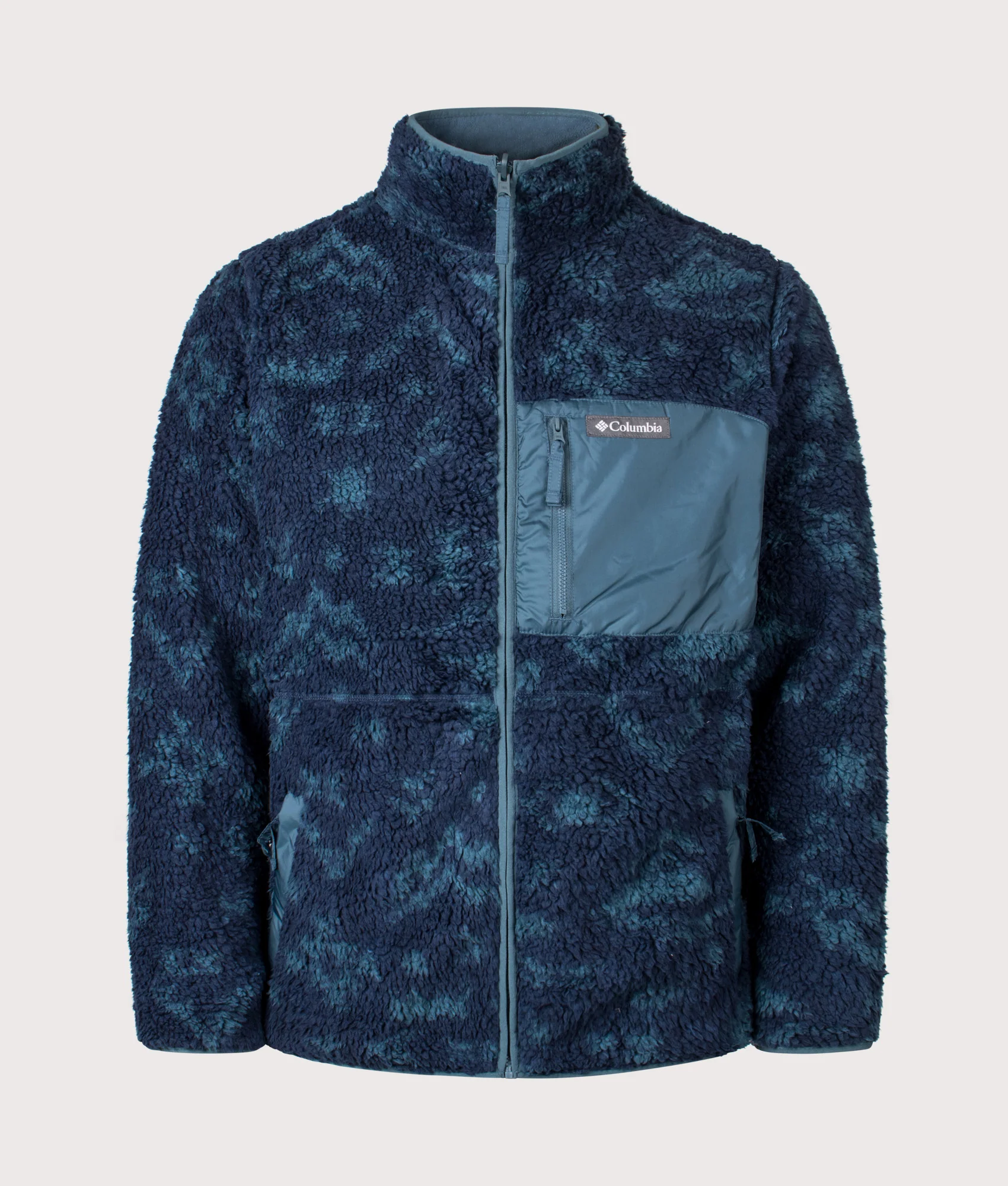Winter Pass Reversible Full Zip Fleece