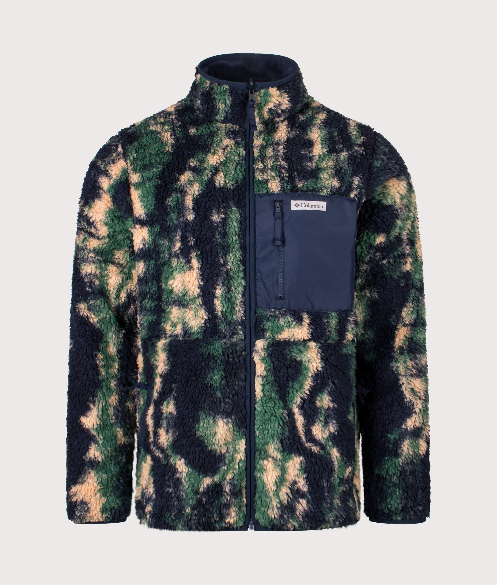 Winter Pass Reversible Full Zip Fleece