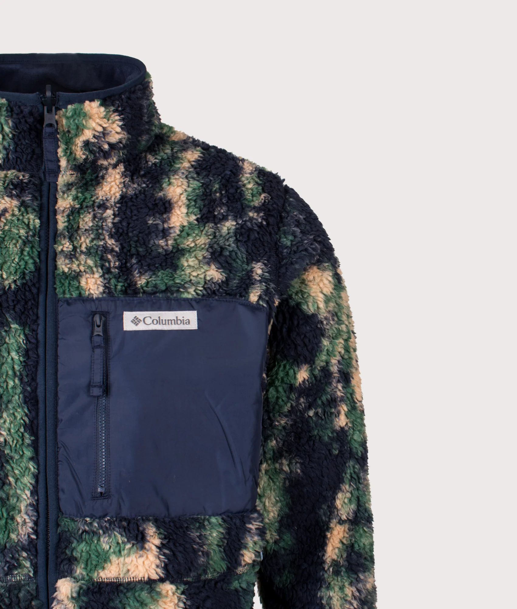 Winter Pass Reversible Full Zip Fleece - Image 4