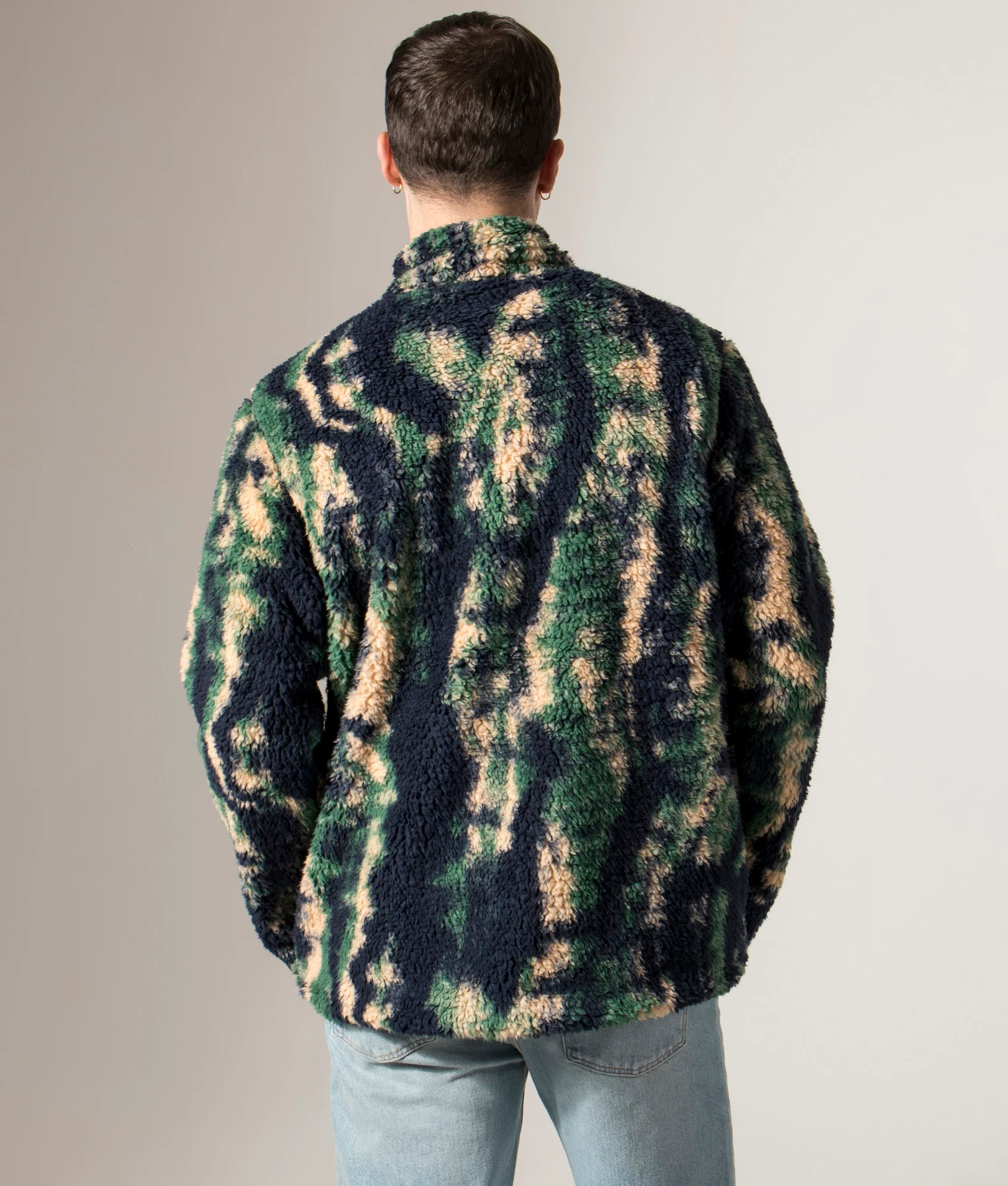 Winter Pass Reversible Full Zip Fleece - Image 6