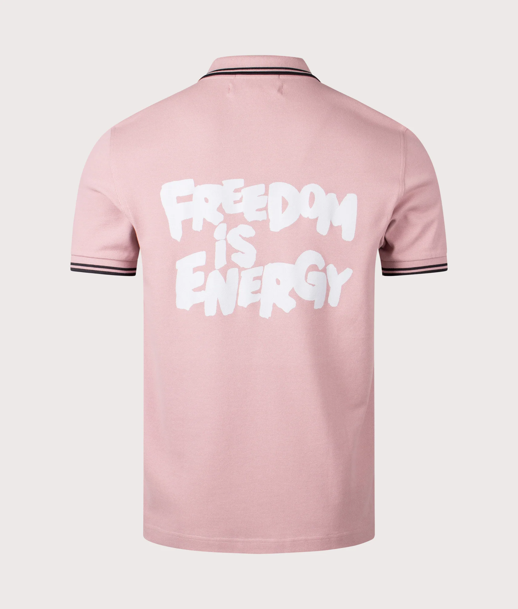 COMME des GARÇONS x Fred Perry Freedom is Energy Polo Shirt - Image 4