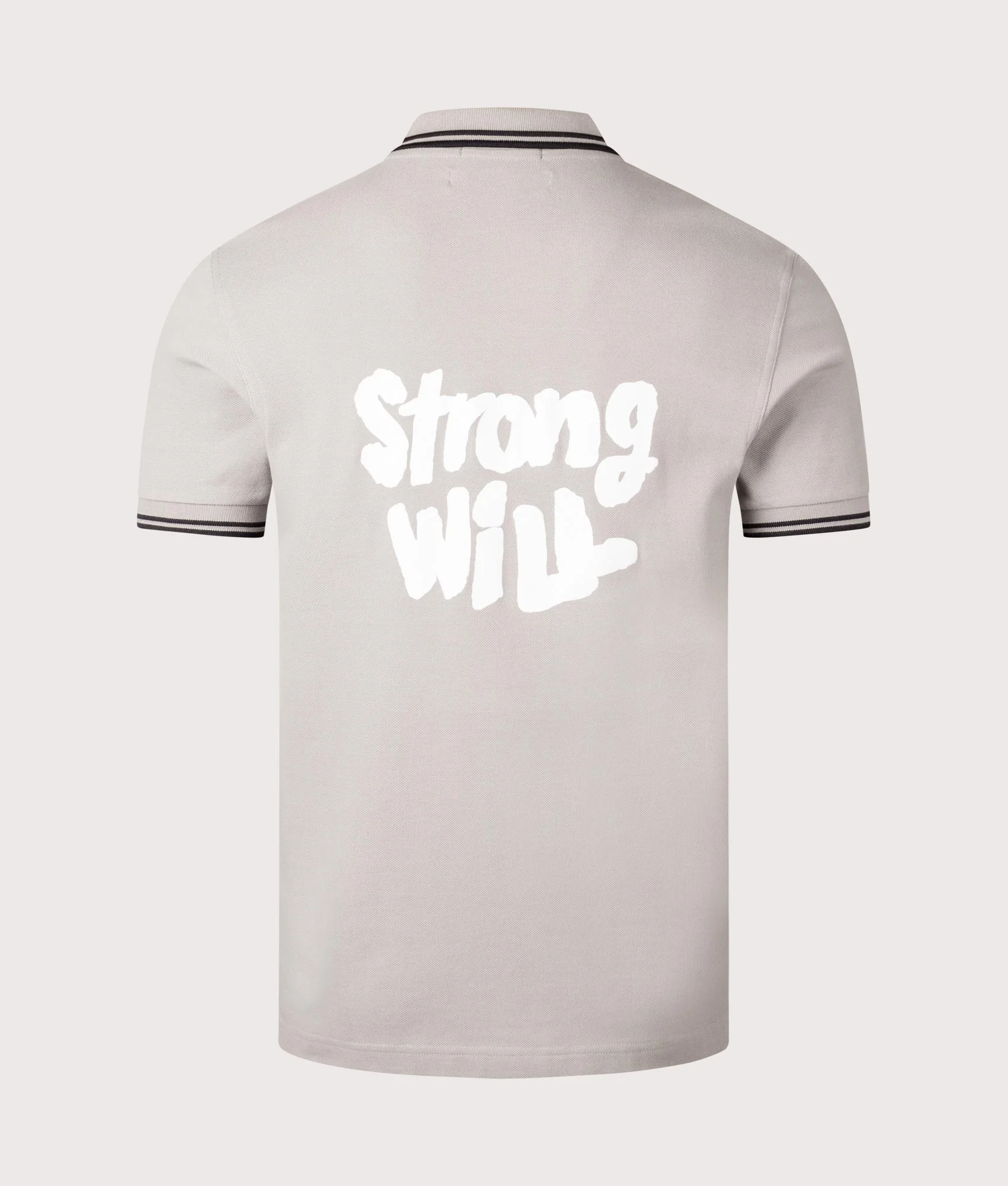COMME des GARÇONS x Fred Perry Strong Will Polo Shirt - Image 4