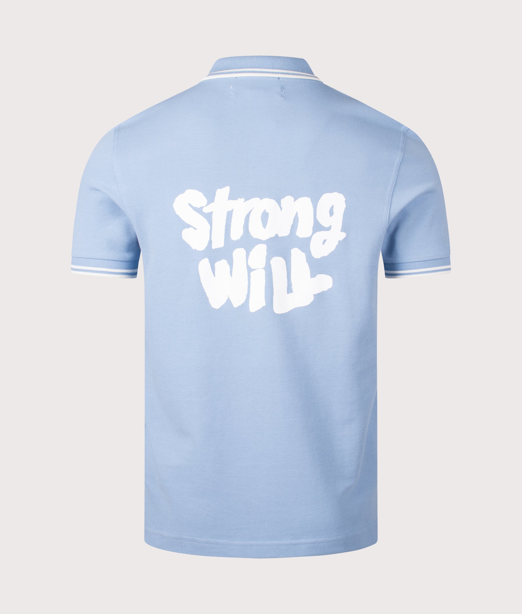COMME des GARÇONS x Fred Perry Strong Will Polo Shirt - Image 4